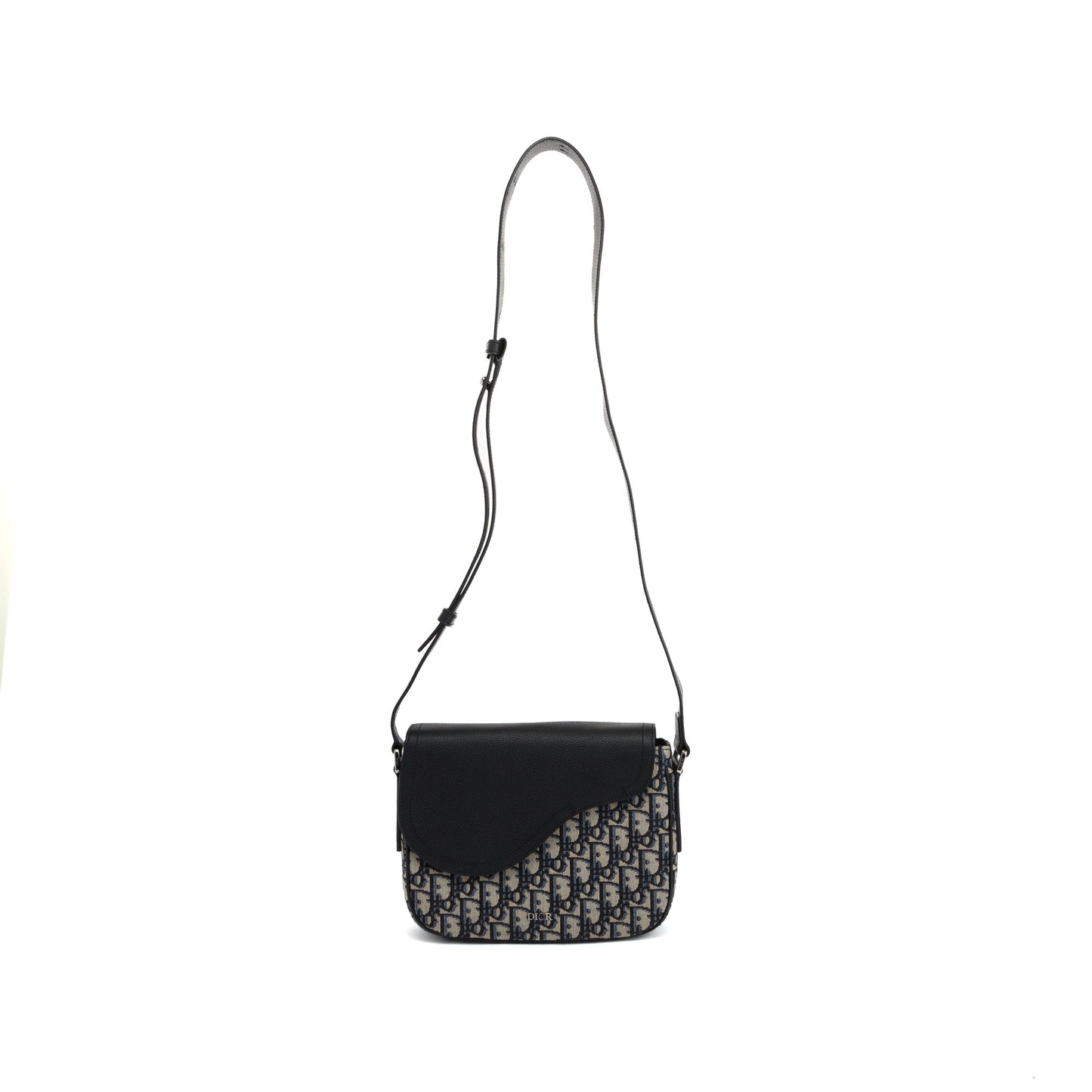 Dior Christian Oblique Saddle Messenger Bag Mini Travel Bag