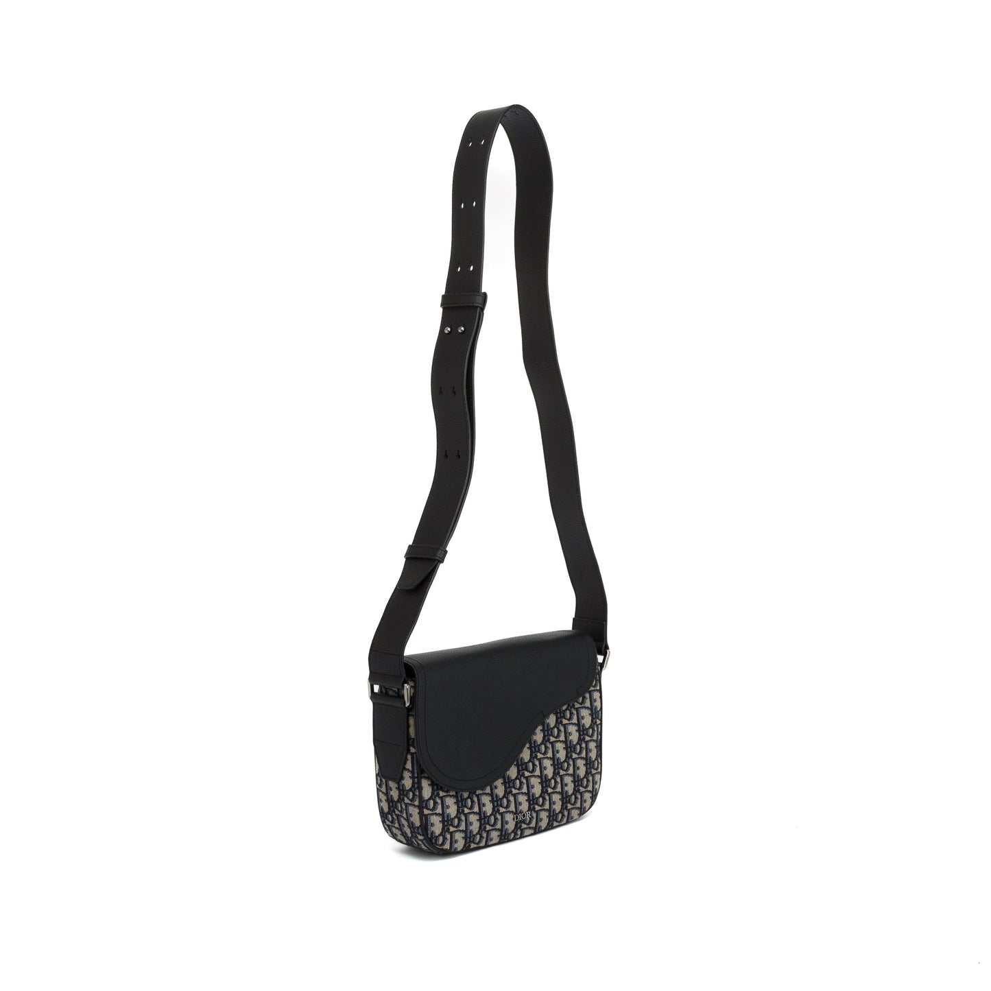 Dior Christian Oblique Saddle Messenger Bag Mini Travel Bag