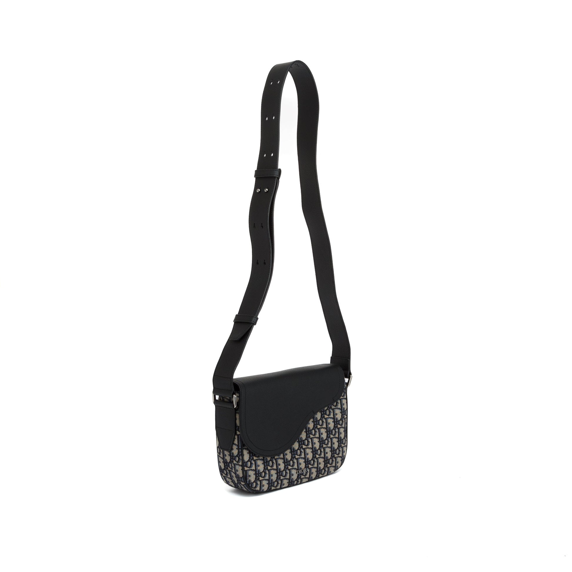 Dior Christian Oblique Saddle Messenger Bag Mini Travel Bag