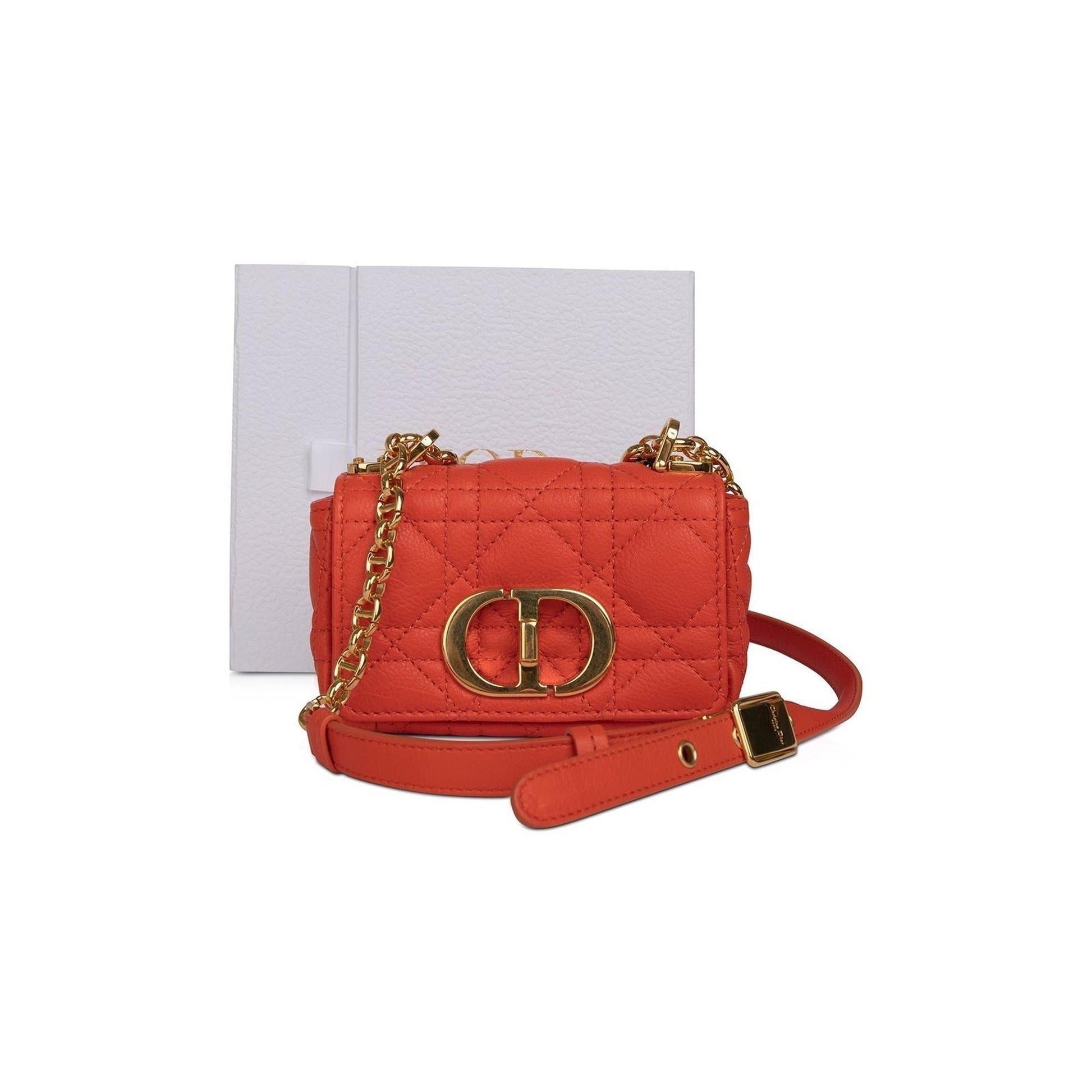 Dior Christian Micro Caro Bag Travel Bag
