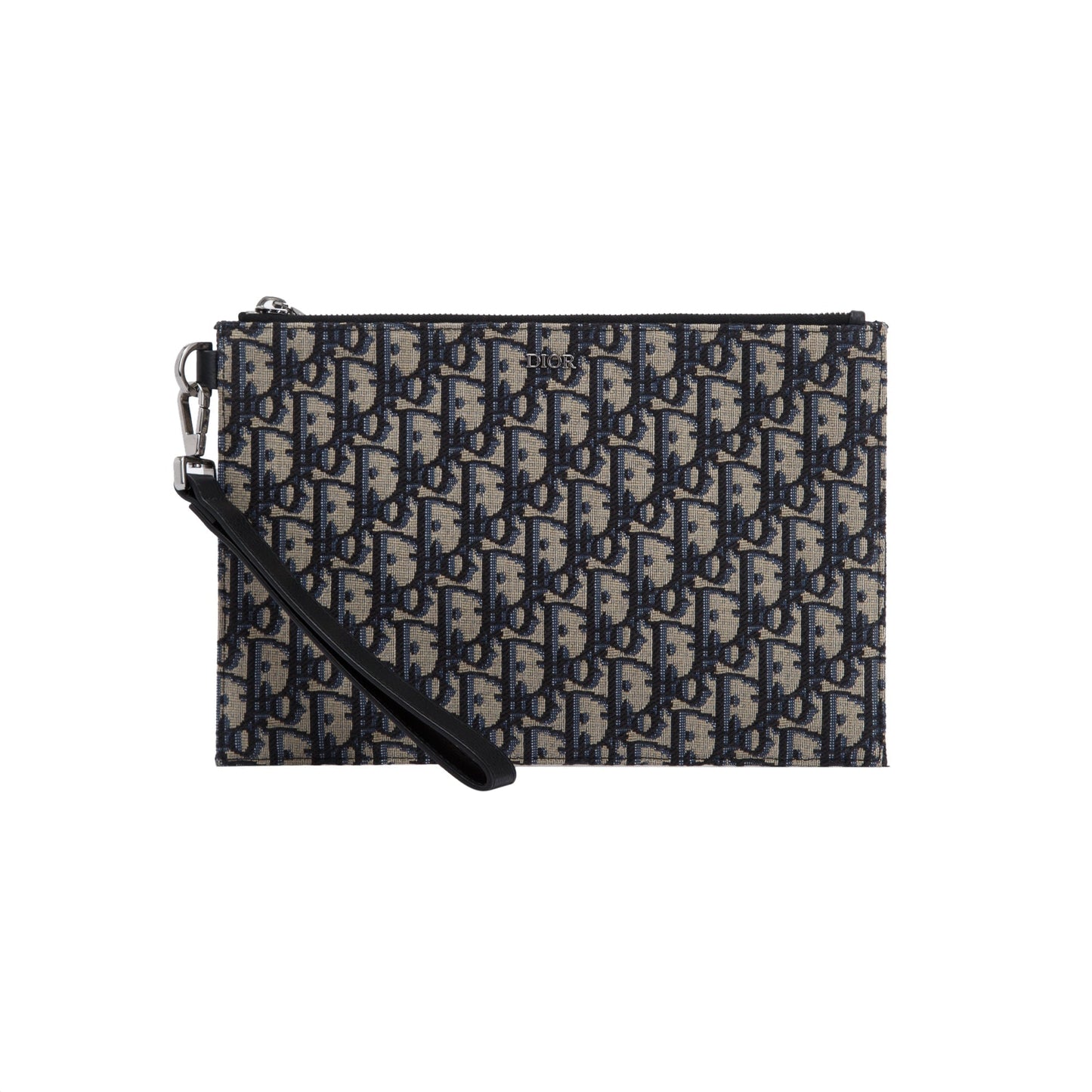 Dior Christian Oblique A Pouch Handbag Travel Bag