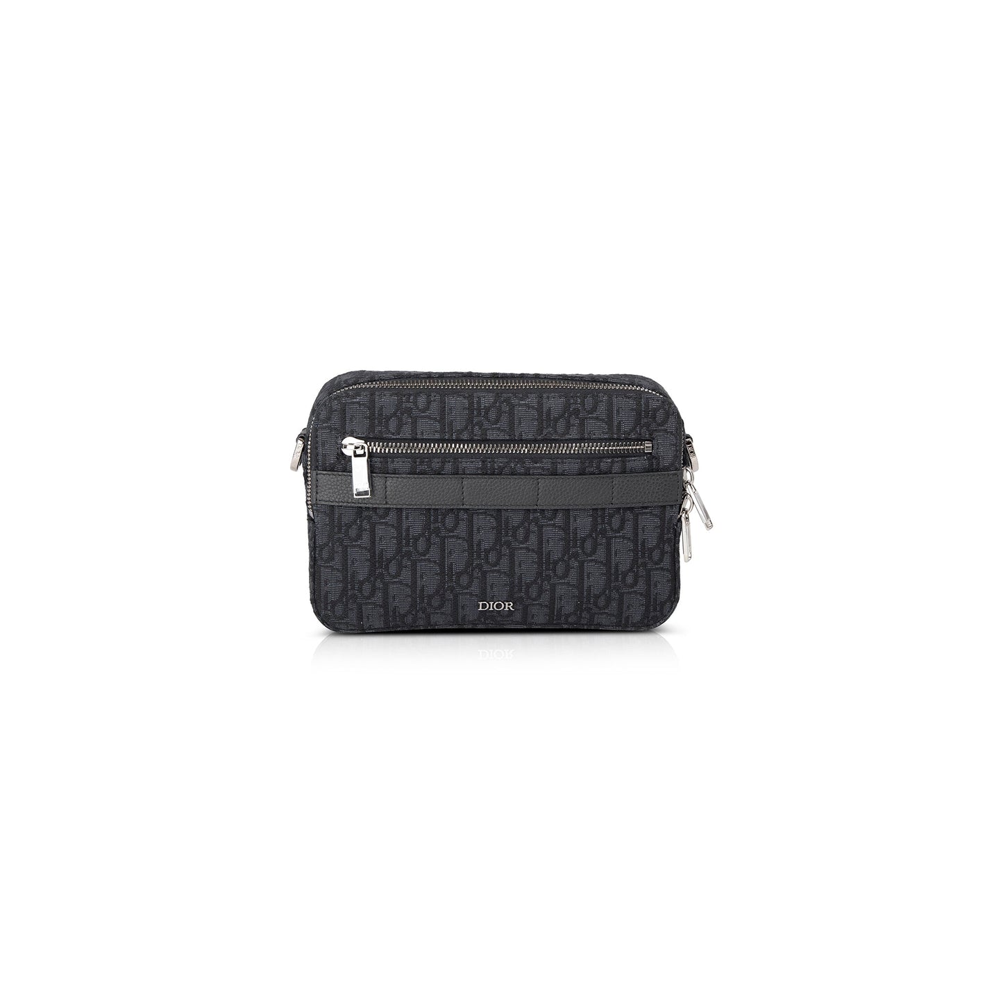 Dior Christian Oblique Safari Messenger Bag Travel Bag