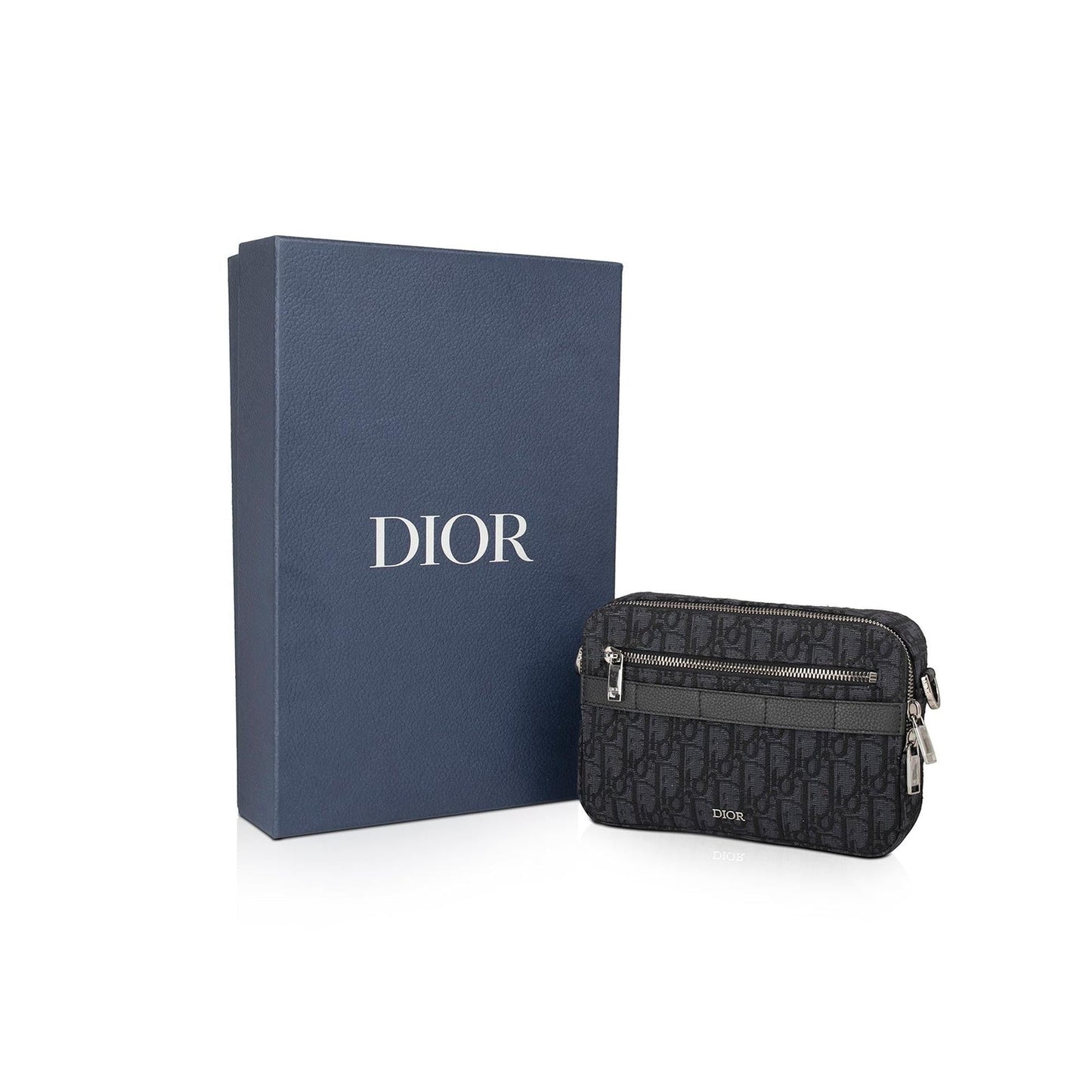 Dior Christian Oblique Safari Messenger Bag Travel Bag