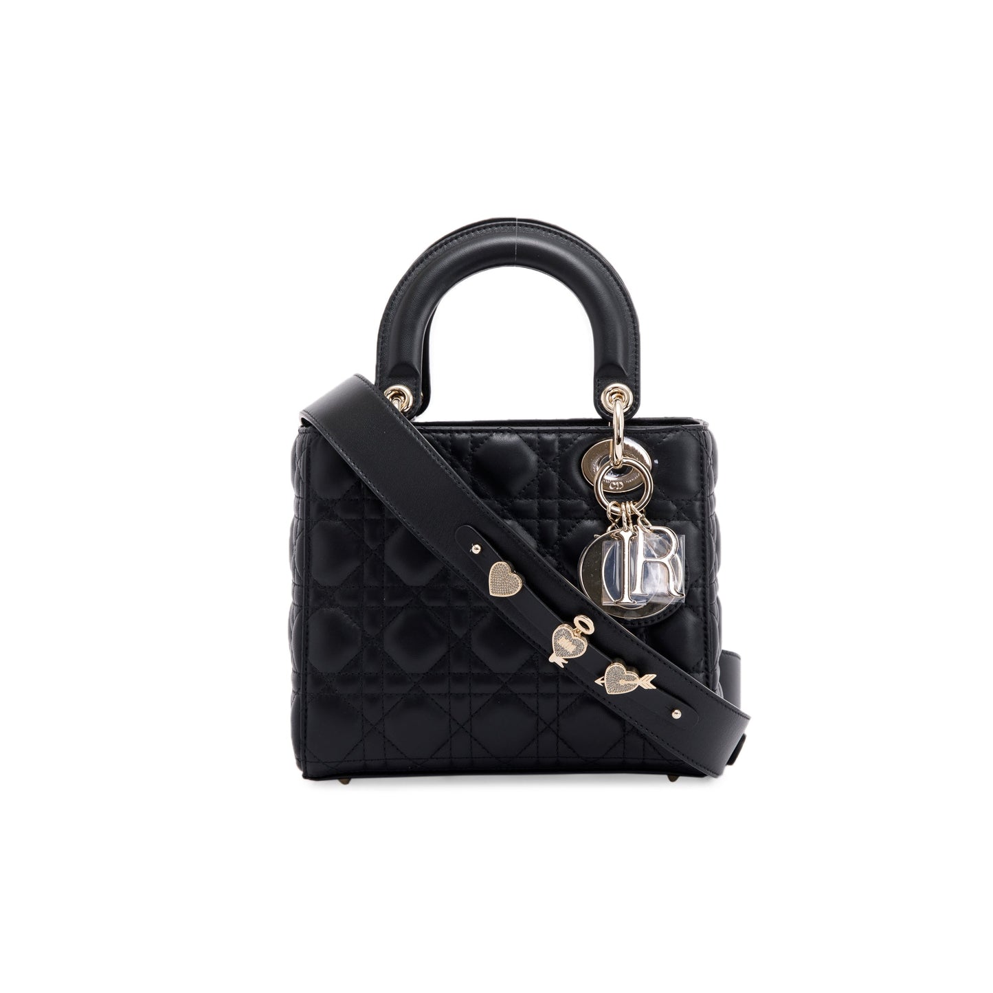 Dior Christian My Lady Lucky Badges Bag Small Travel Bag