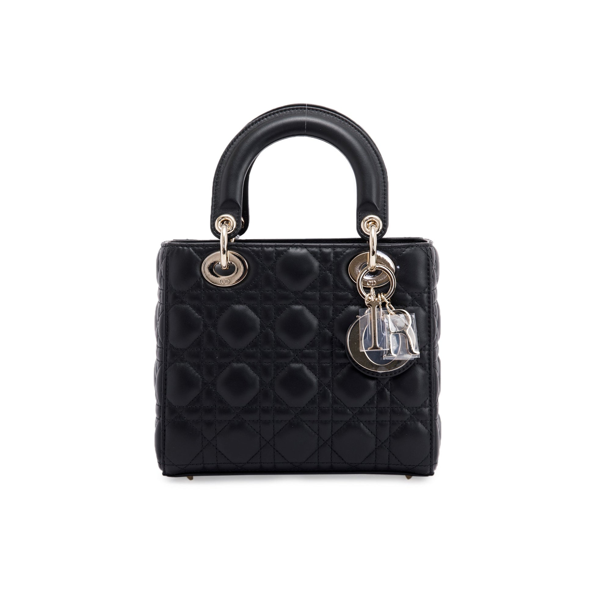 Dior Christian My Lady Lucky Badges Bag Small Travel Bag