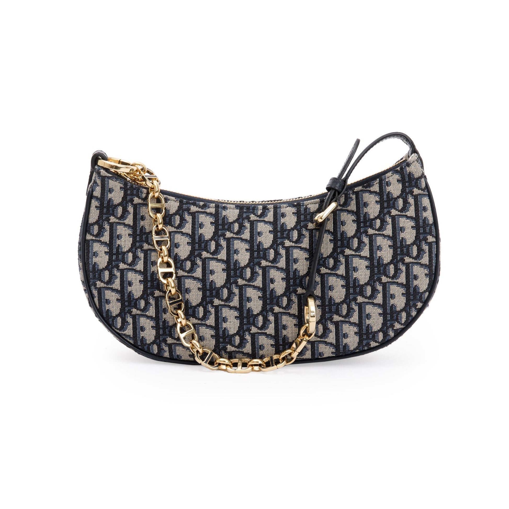 Dior Christian Oblique Cd Lounge Bag Travel Bag