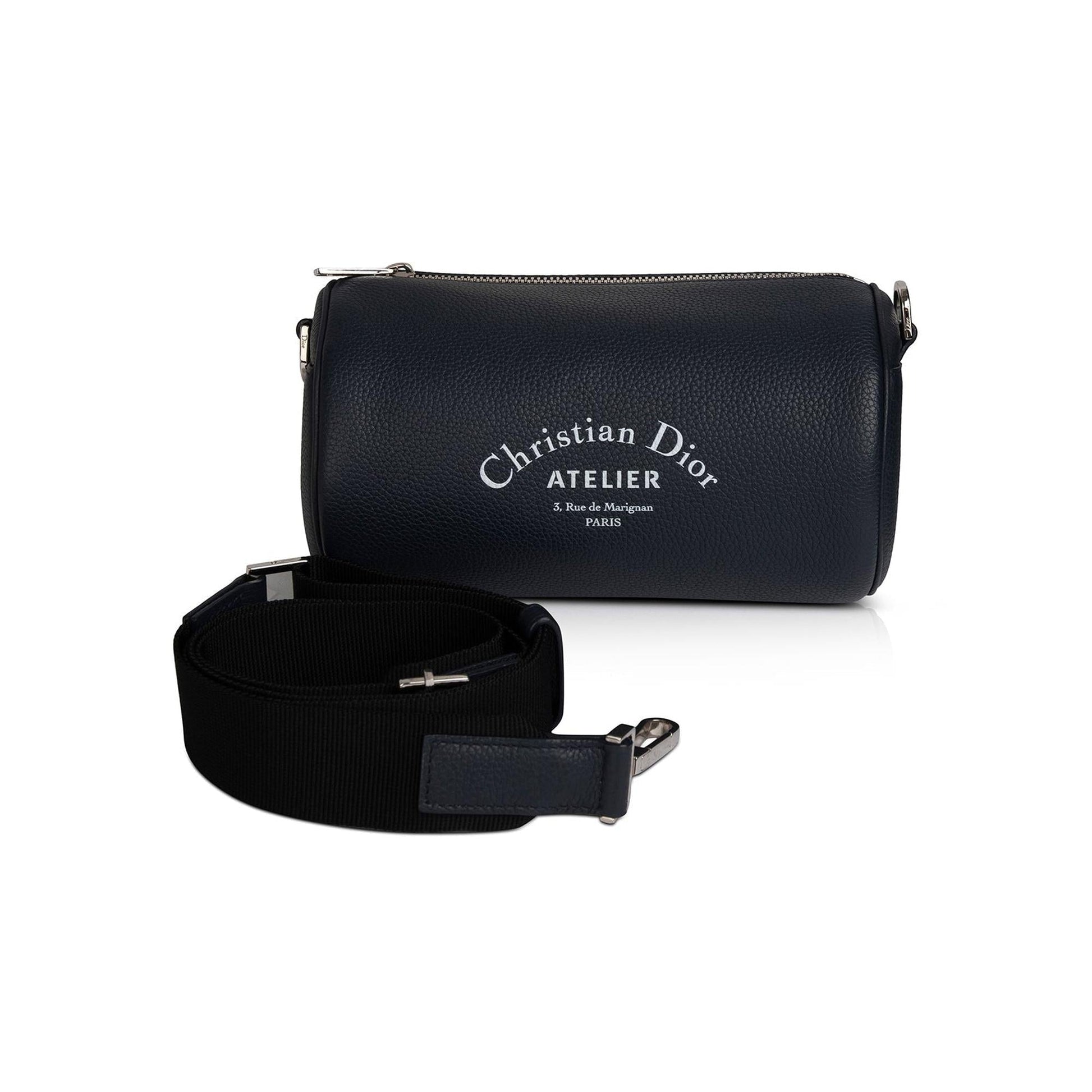 Dior Christian Atelier Roller Messenger Bag Travel Bag