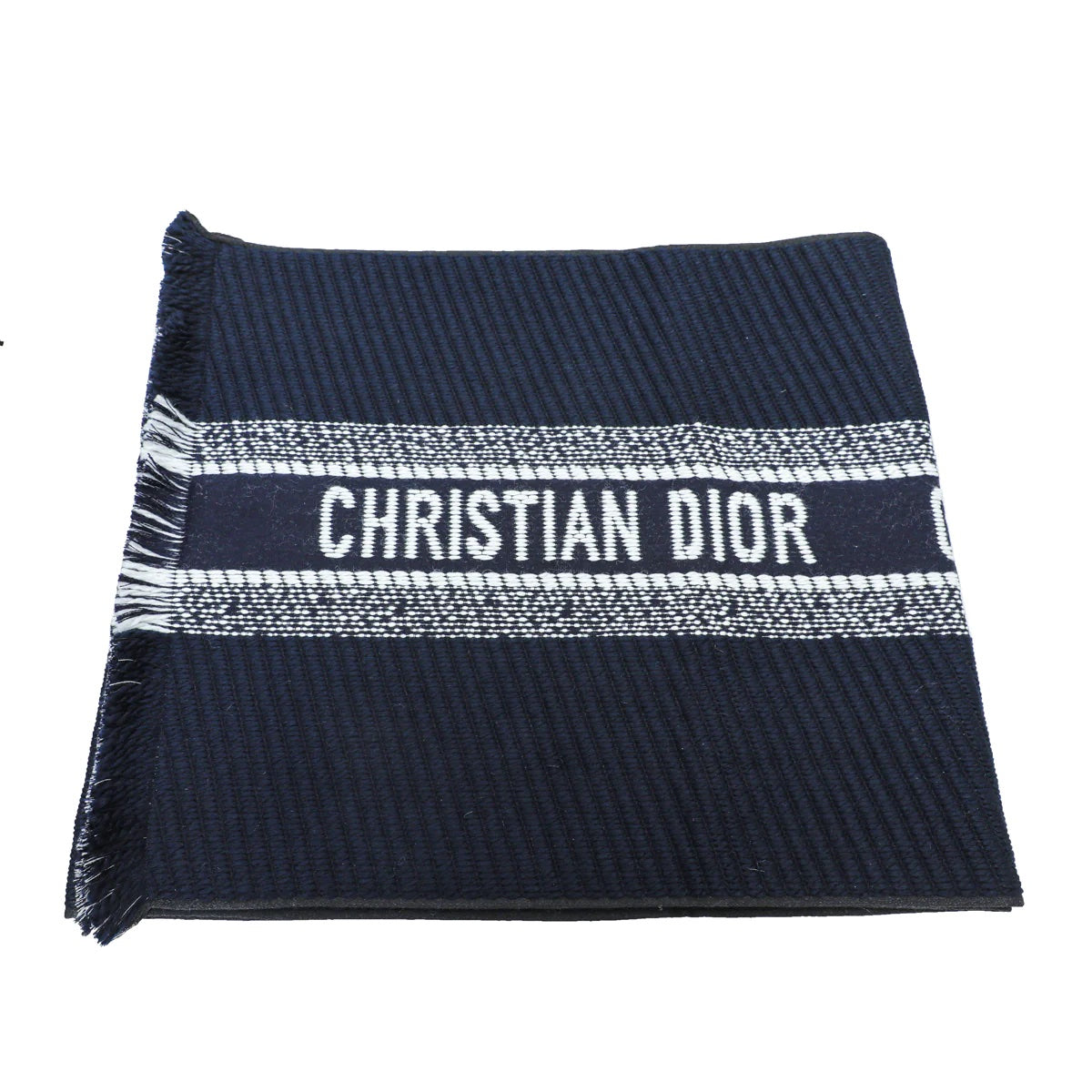 Dior Wool Silk Handbag Travel Bag