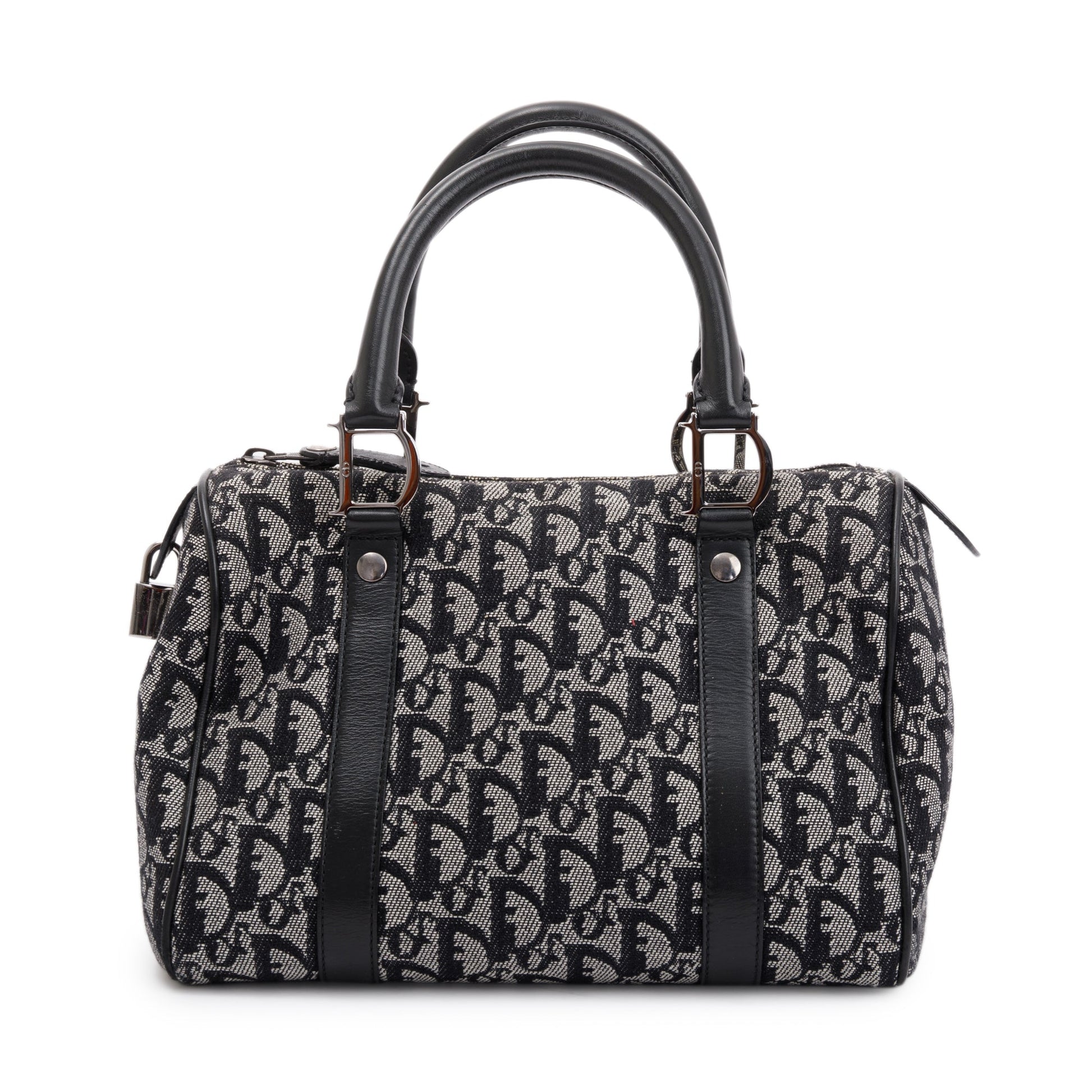 Dior Christian issimo Boston Bag Black Travel Bag