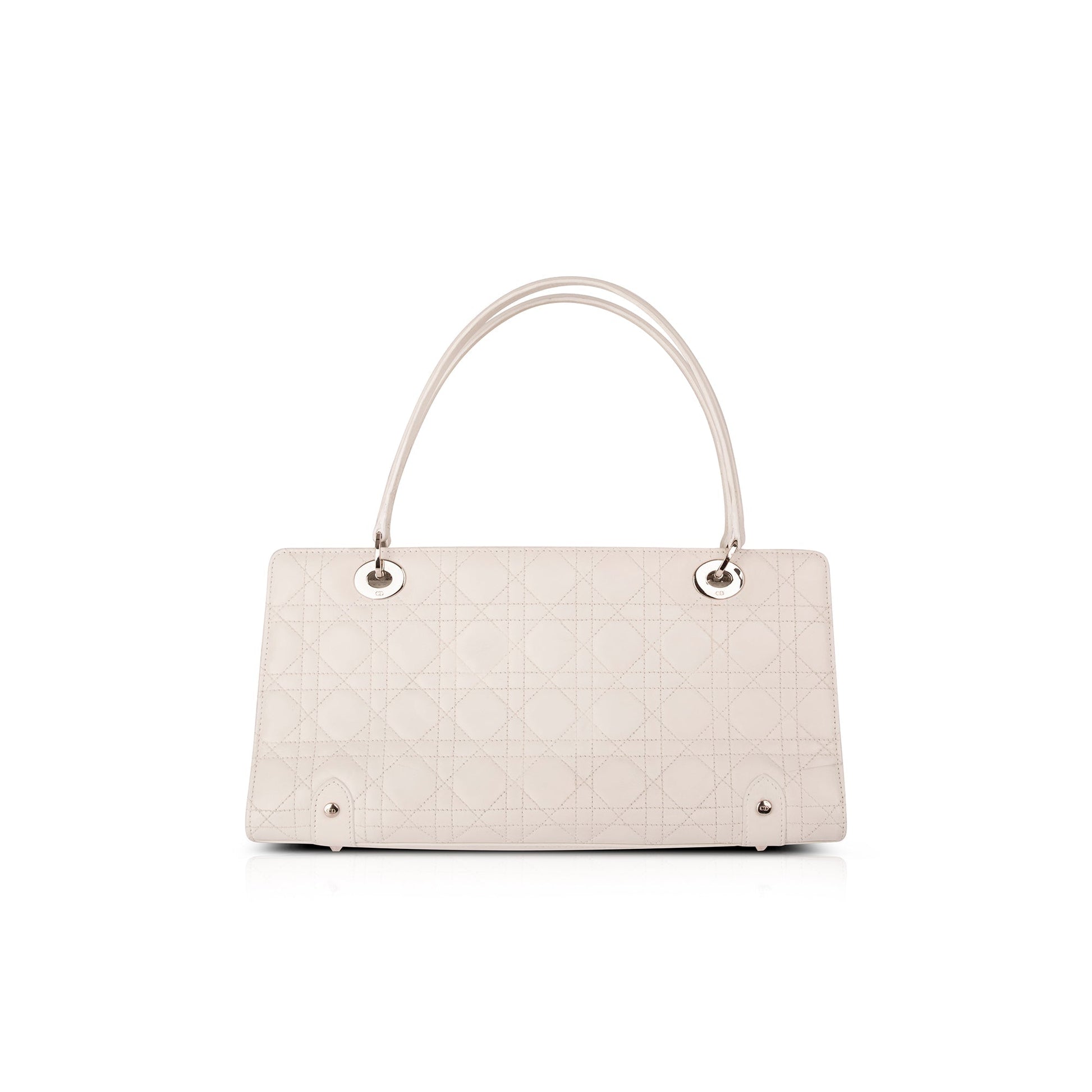 Dior Christian Cannage Lady East West Bag Travel Bag