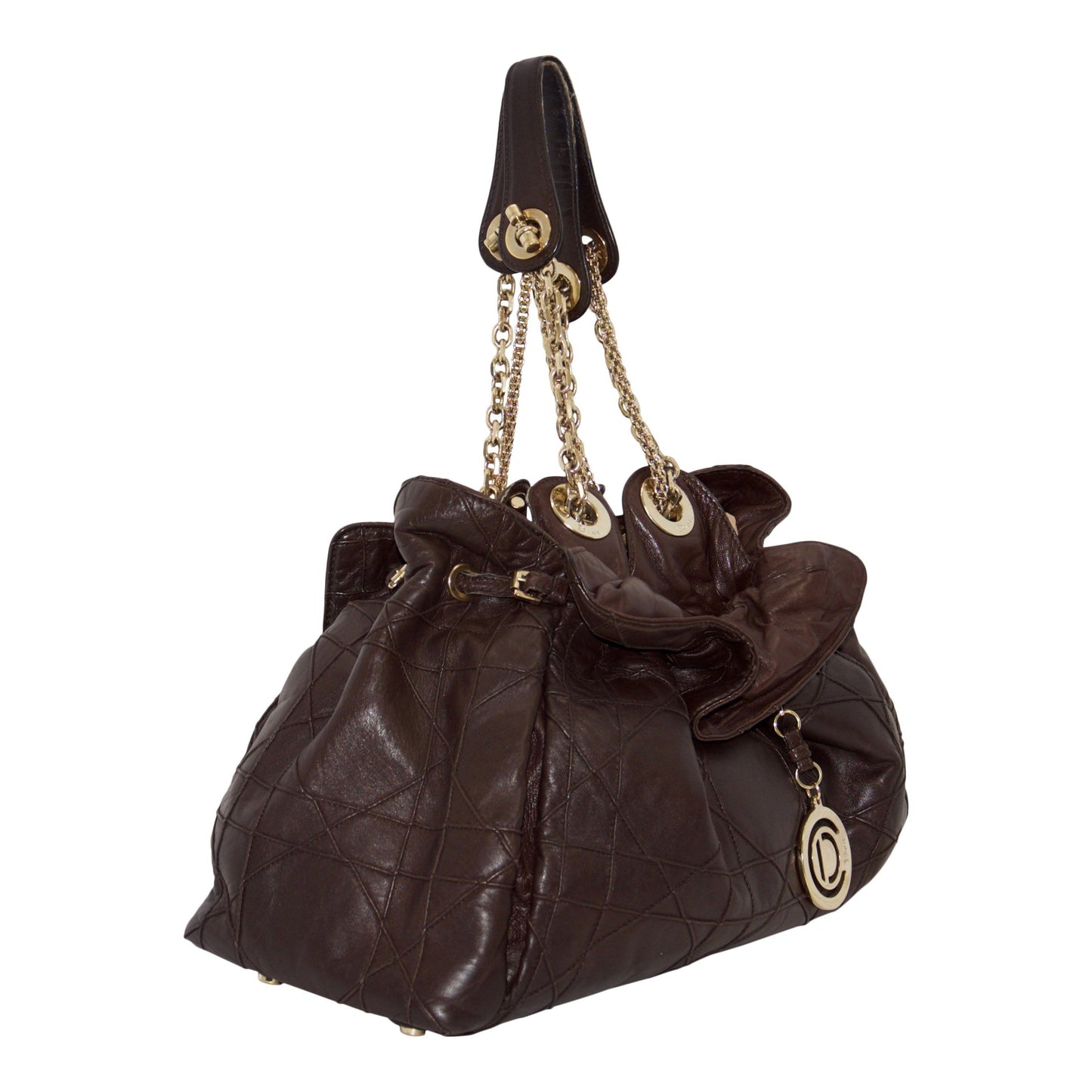 Dior Christian Cannage Le Trente Tote Handbag Tote Bag