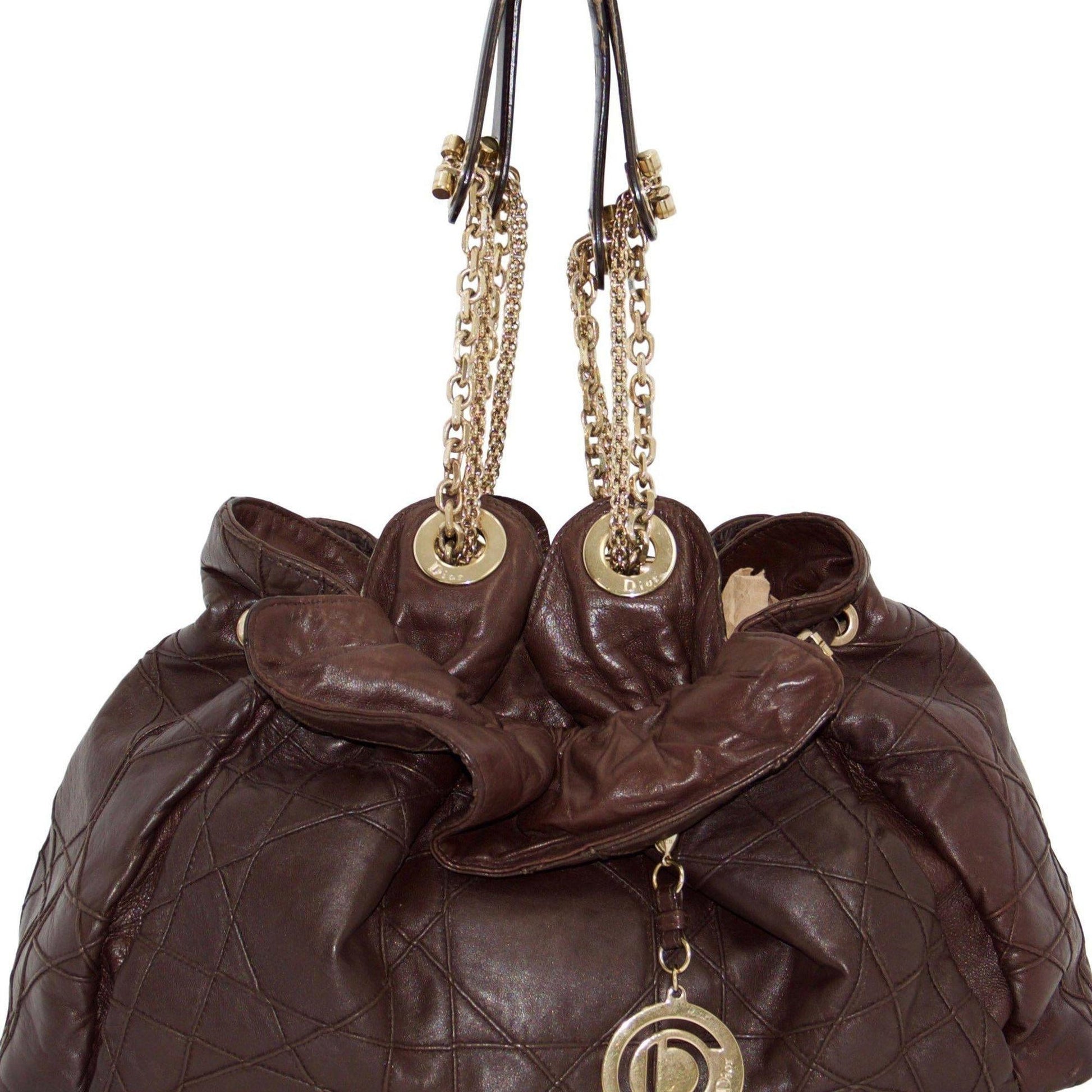 Dior Christian Cannage Le Trente Tote Handbag Tote Bag
