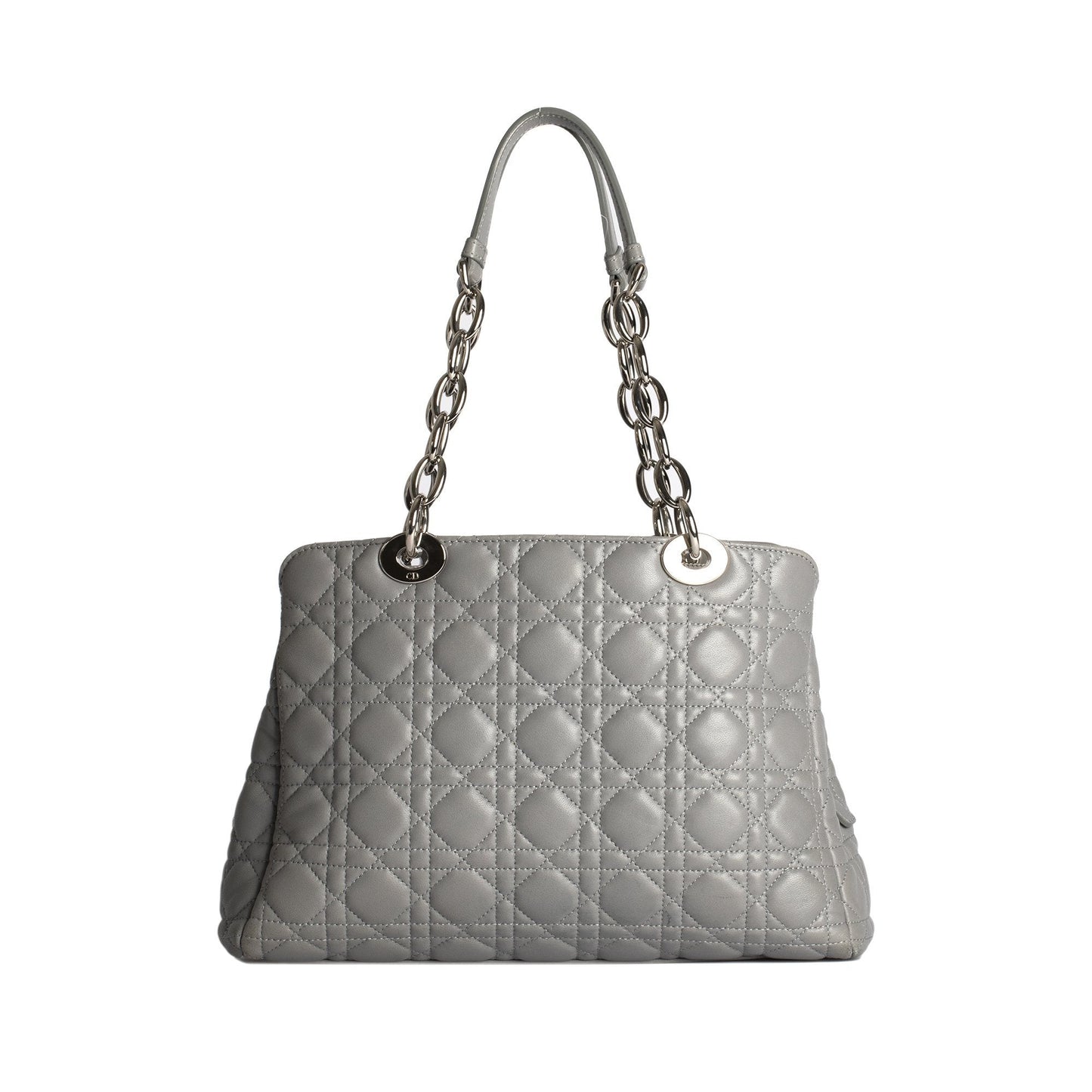 Dior Christian Cannage Soft Shopping Tote Handbag Tote Bag