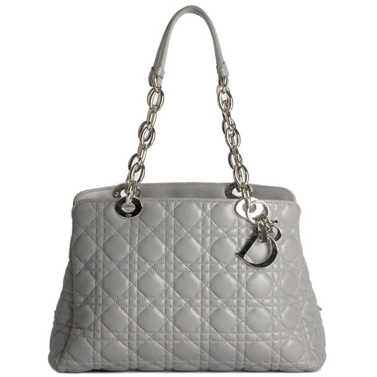 Dior Christian Cannage Soft Shopping Tote Handbag Tote Bag