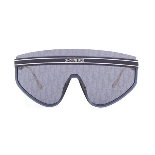 Dior Christian club M U Oblique Mask Snglasses Travel Bag