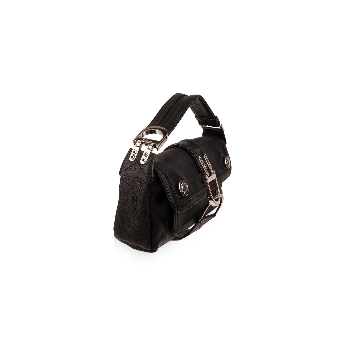 Dior Christian East West Flight Bag Travel Bag