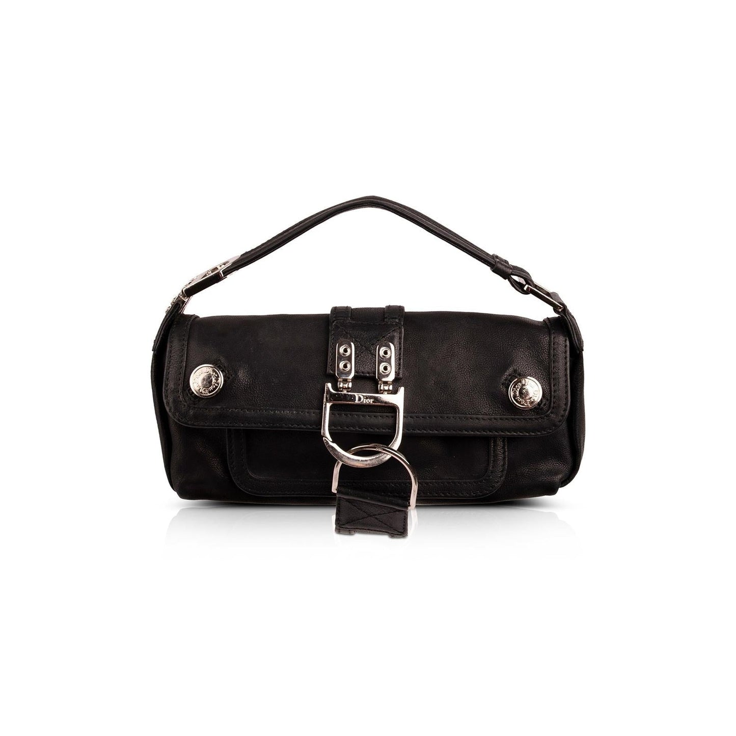 Dior Christian East West Flight Bag Travel Bag
