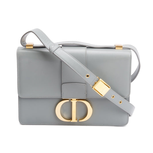 Dior Christian Grey Box Montaigne Bag Leather Travel Bag