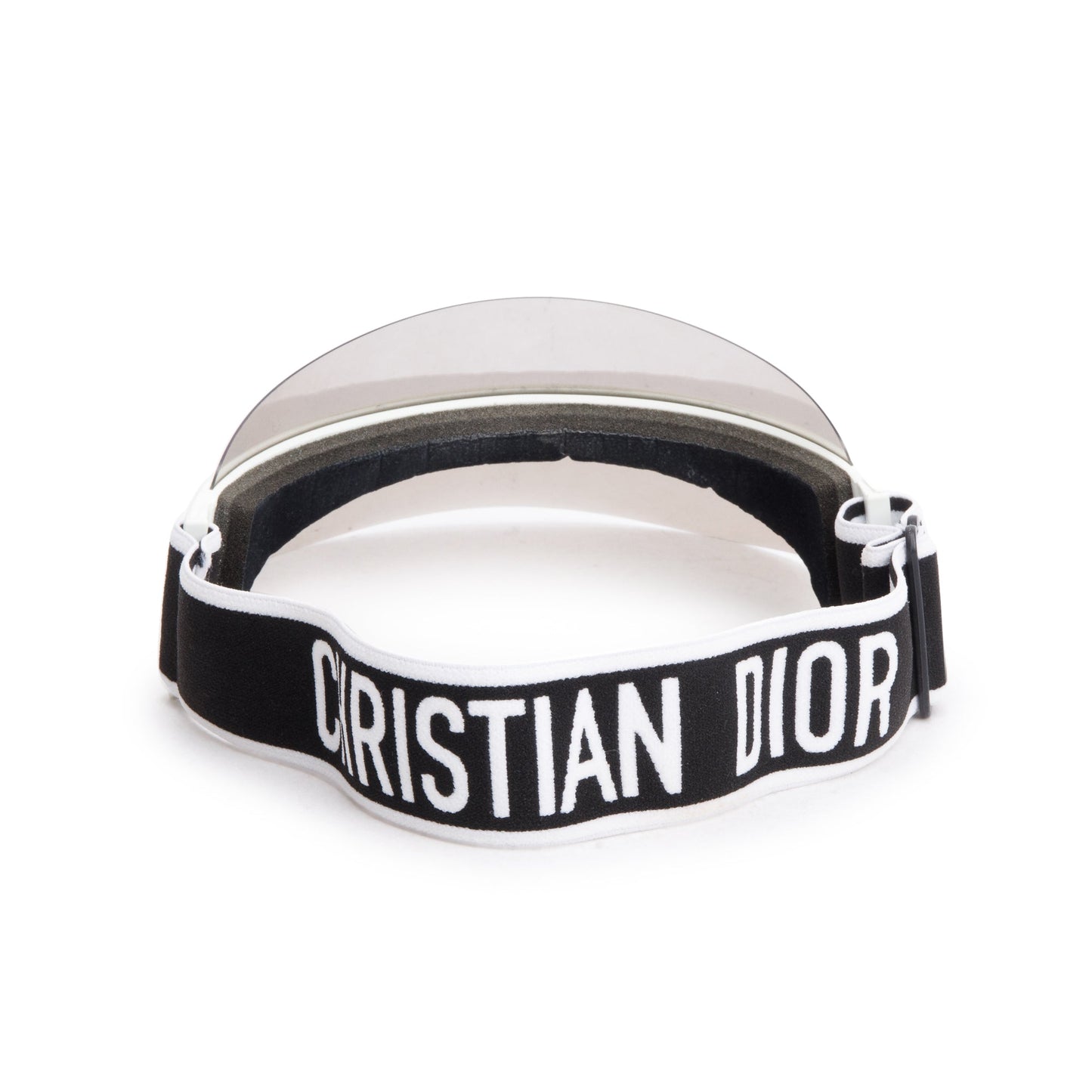 Dior Christian Grey club Visor Handbag White Travel Bag