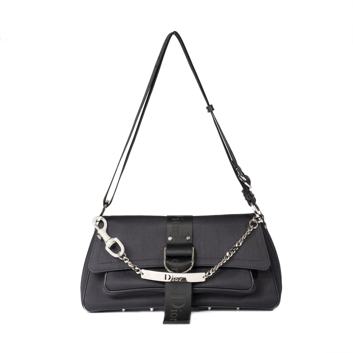 Dior Christian Hardcore Bag Flap Travel Bag