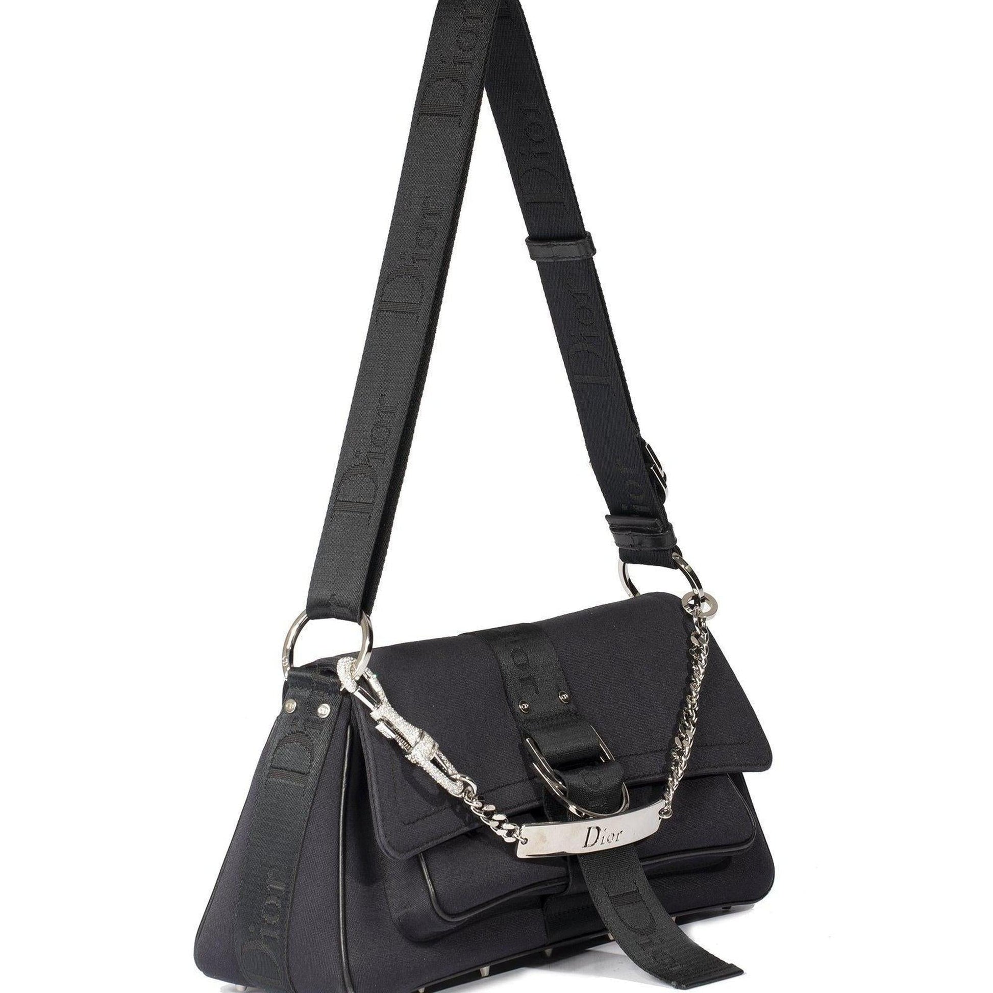 Dior Christian Hardcore Bag Flap Travel Bag