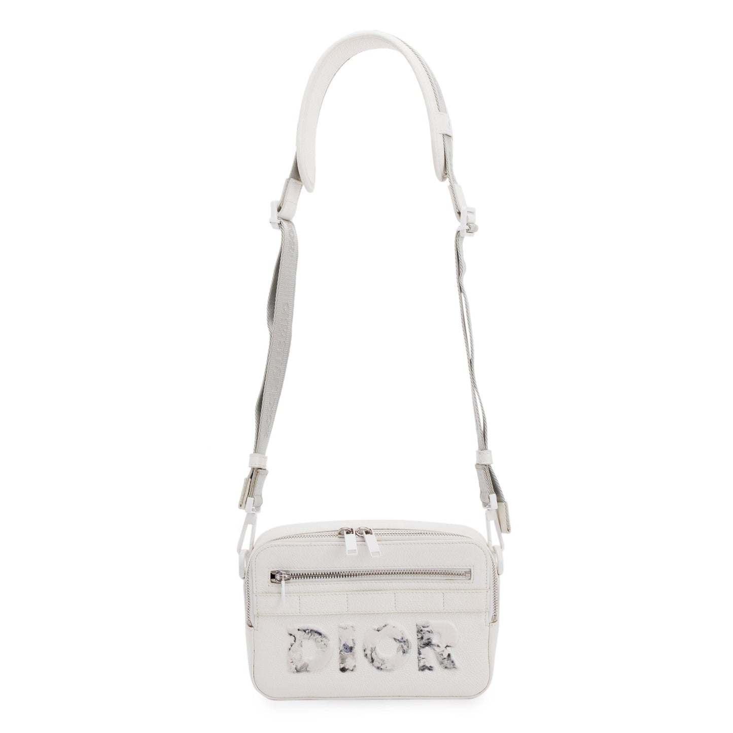 Dior Christian Homme X Daniel Arsham Safari Messenger Travel Bag