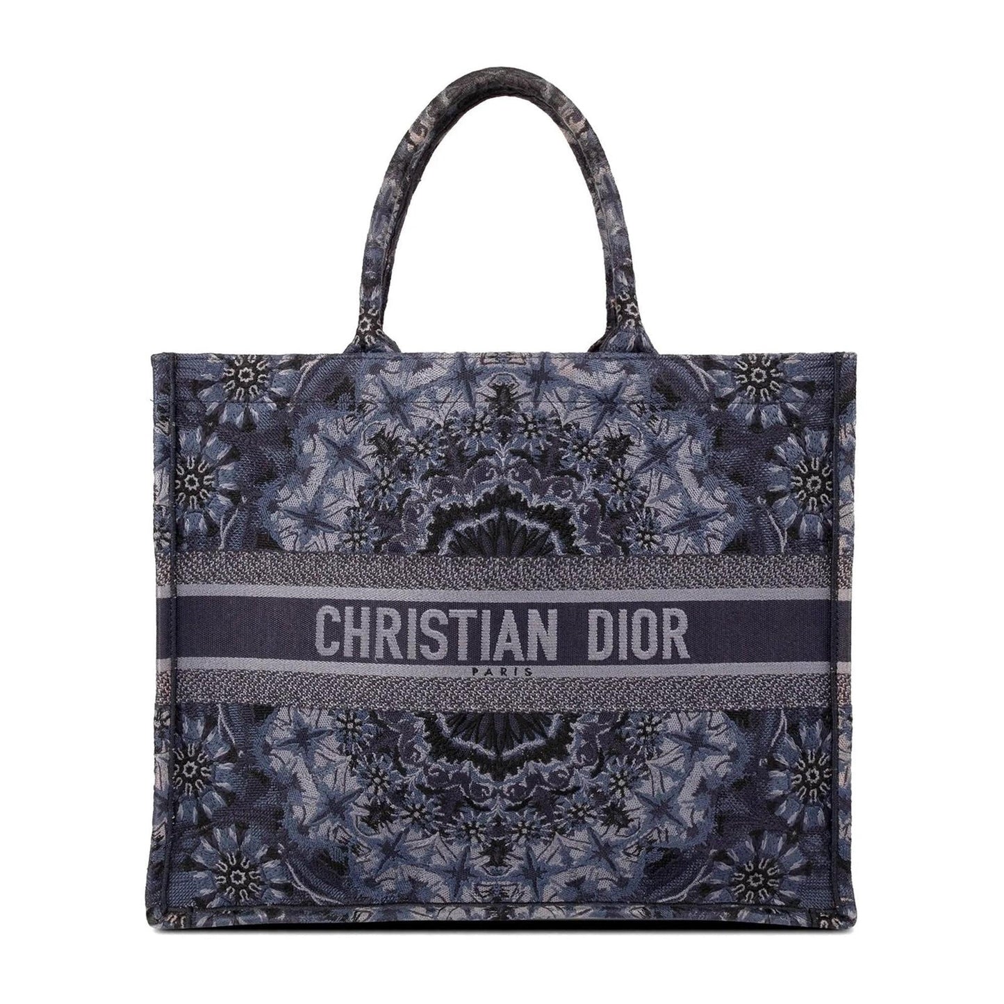 Dior Christian Kalei scopic Book Tote Handbag Large Tote Bag