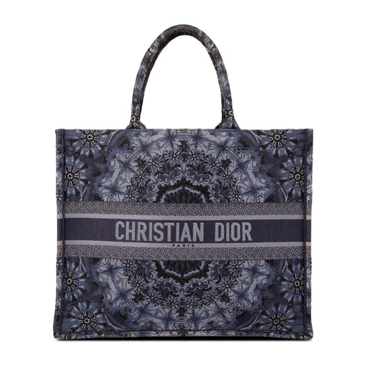 Dior Christian Kalei scopic Book Tote Handbag Large Tote Bag
