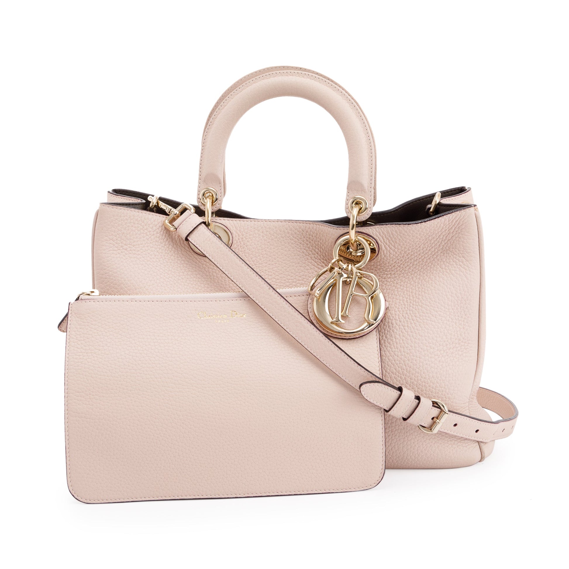 Dior Christian issimo Tote Handbag Medium Tote Bag