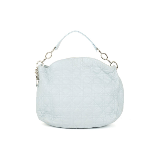 Dior Christian Lady Soft Hobo Handbag Medium Travel Bag