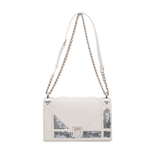 Dior Christian Sequin ama Shoulder Bag Medium