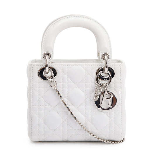 Dior Christian Lady Bag Mini Travel Bag