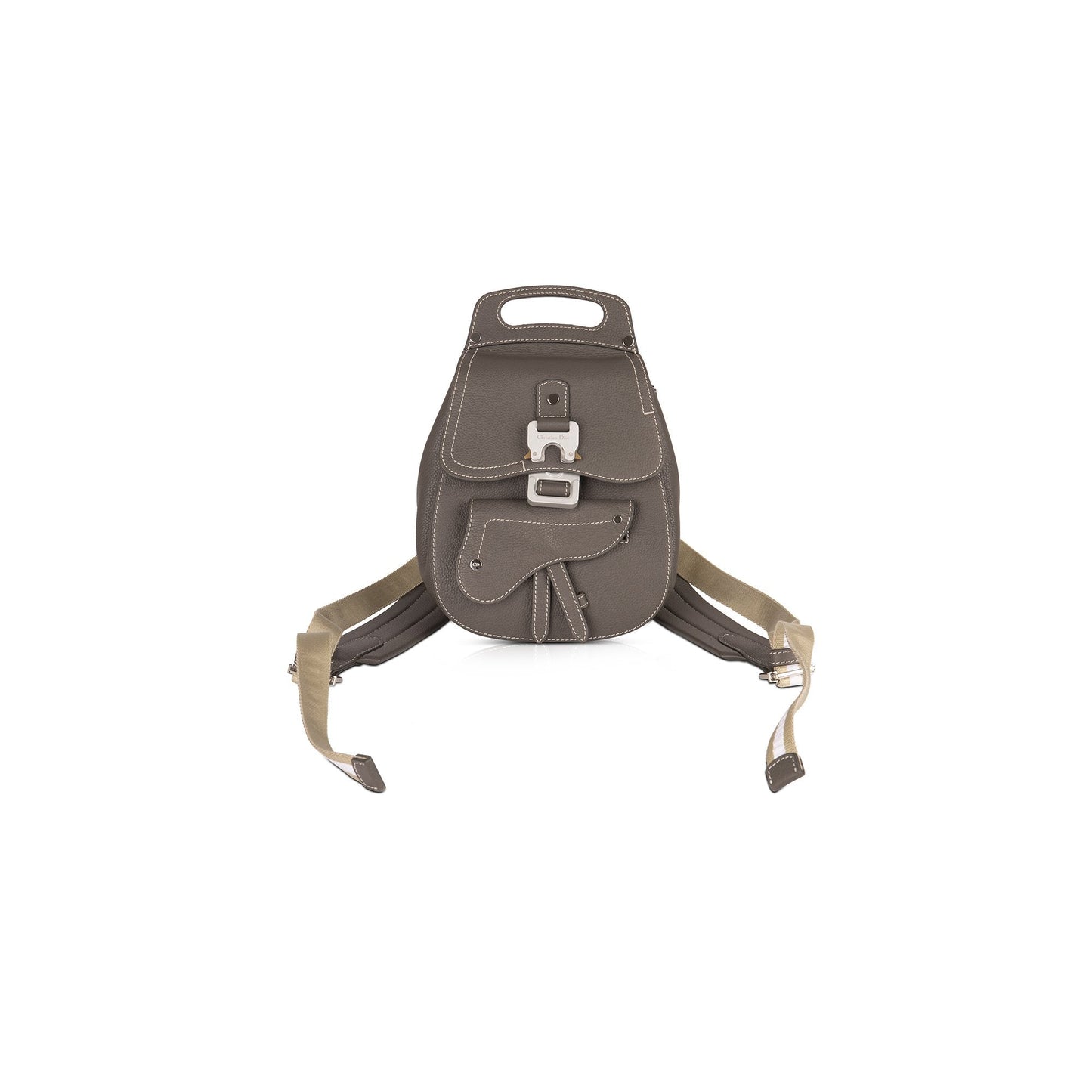 Dior Christian Saddle Backpack Handbag Mini
