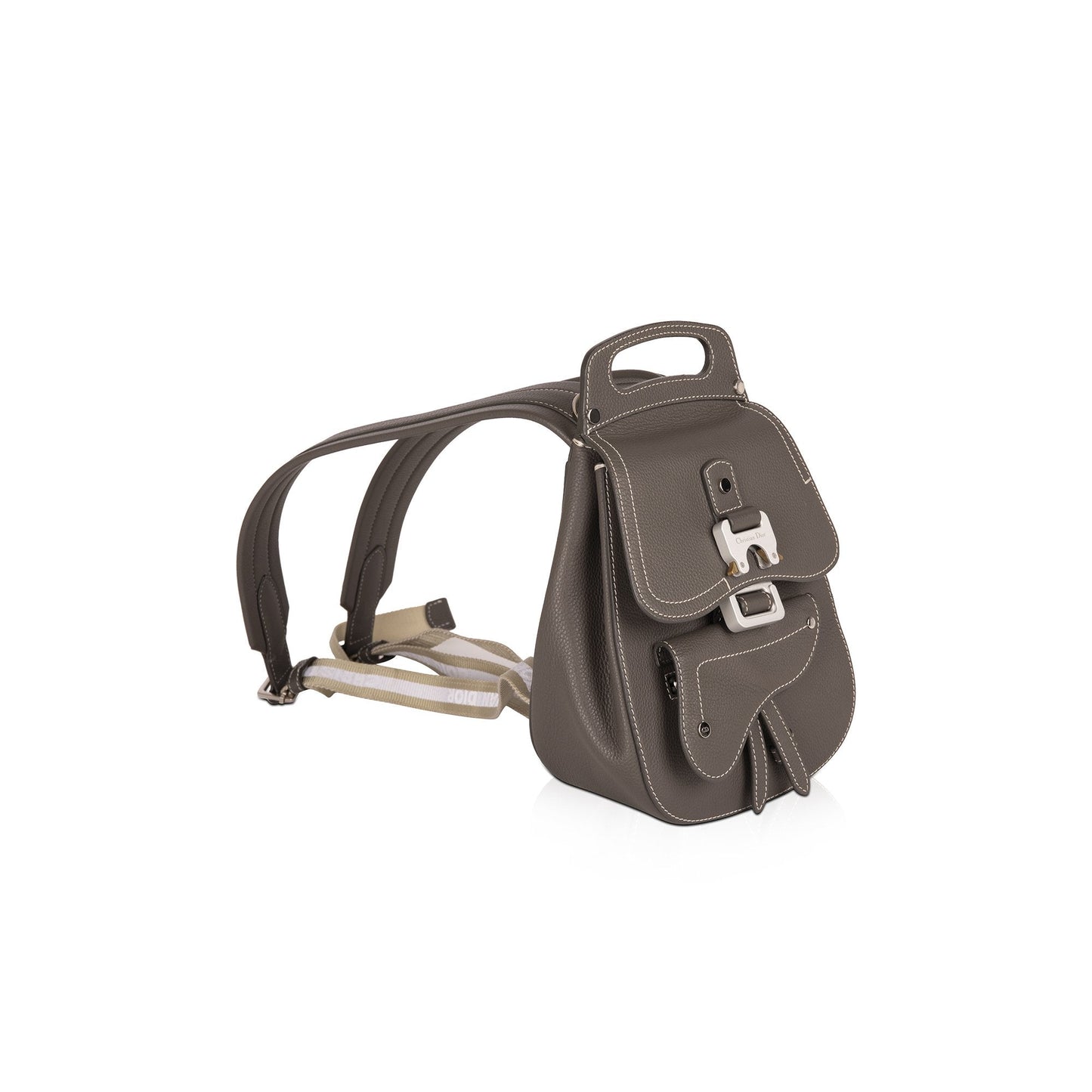 Dior Christian Saddle Backpack Handbag Mini