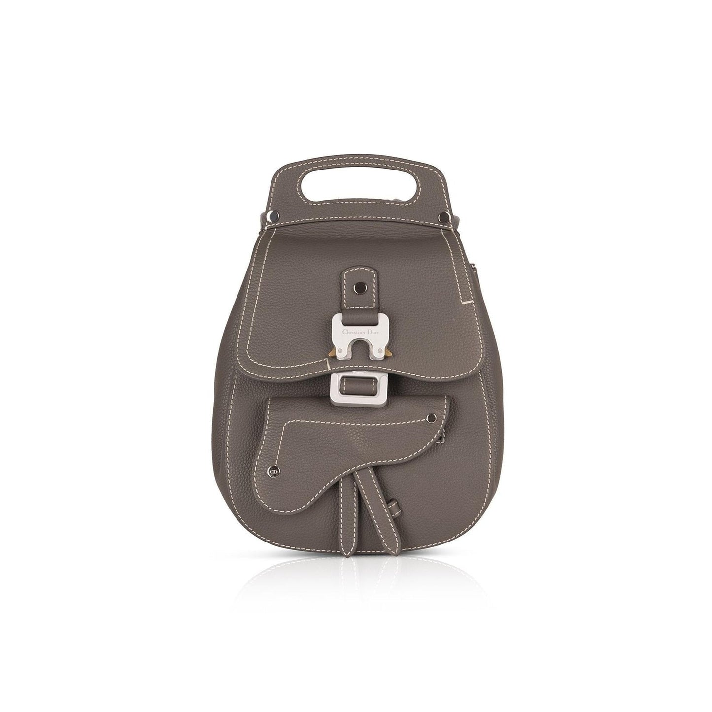 Dior Christian Saddle Backpack Handbag Mini
