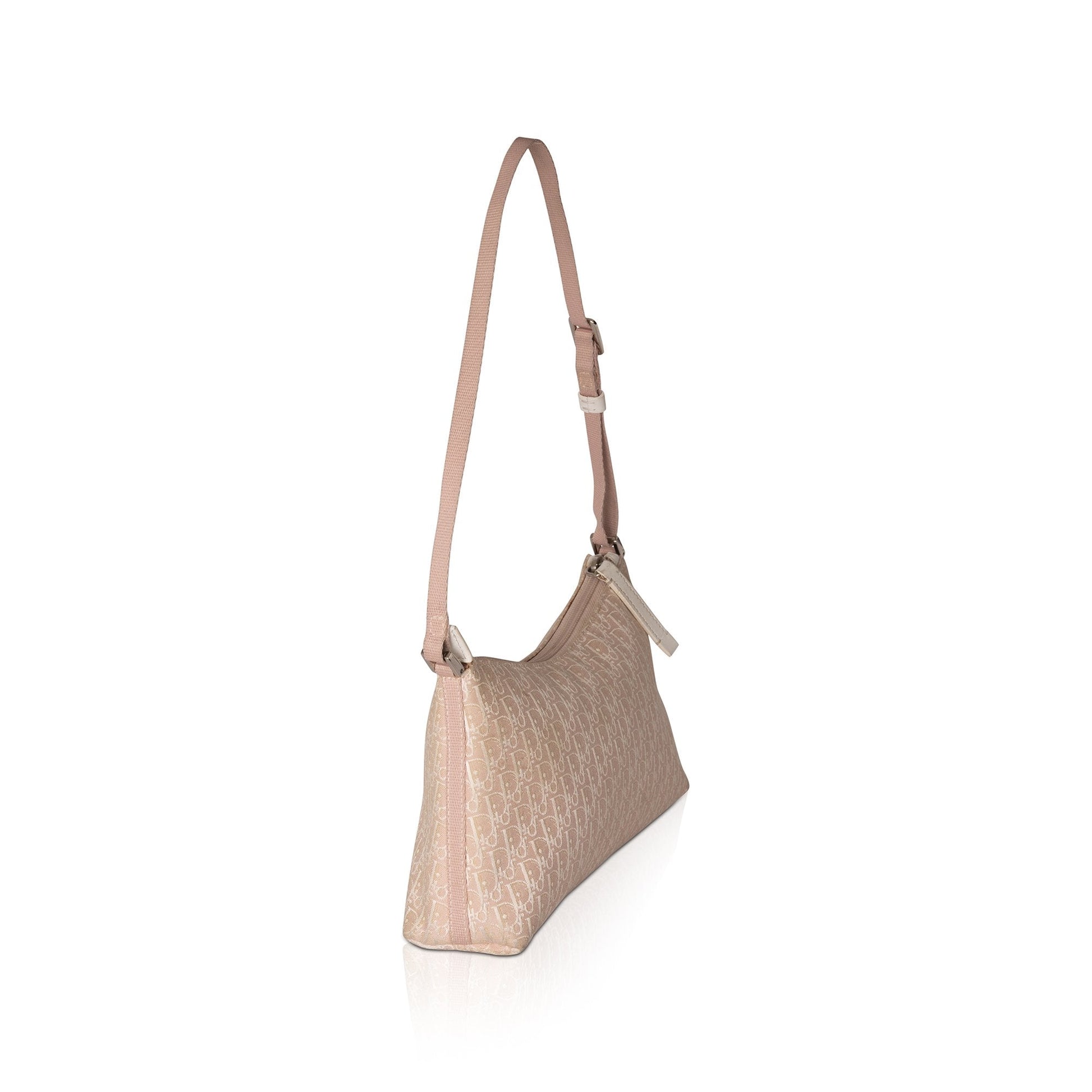 Dior Christian Oblique Baguette Canvas Travel Bag