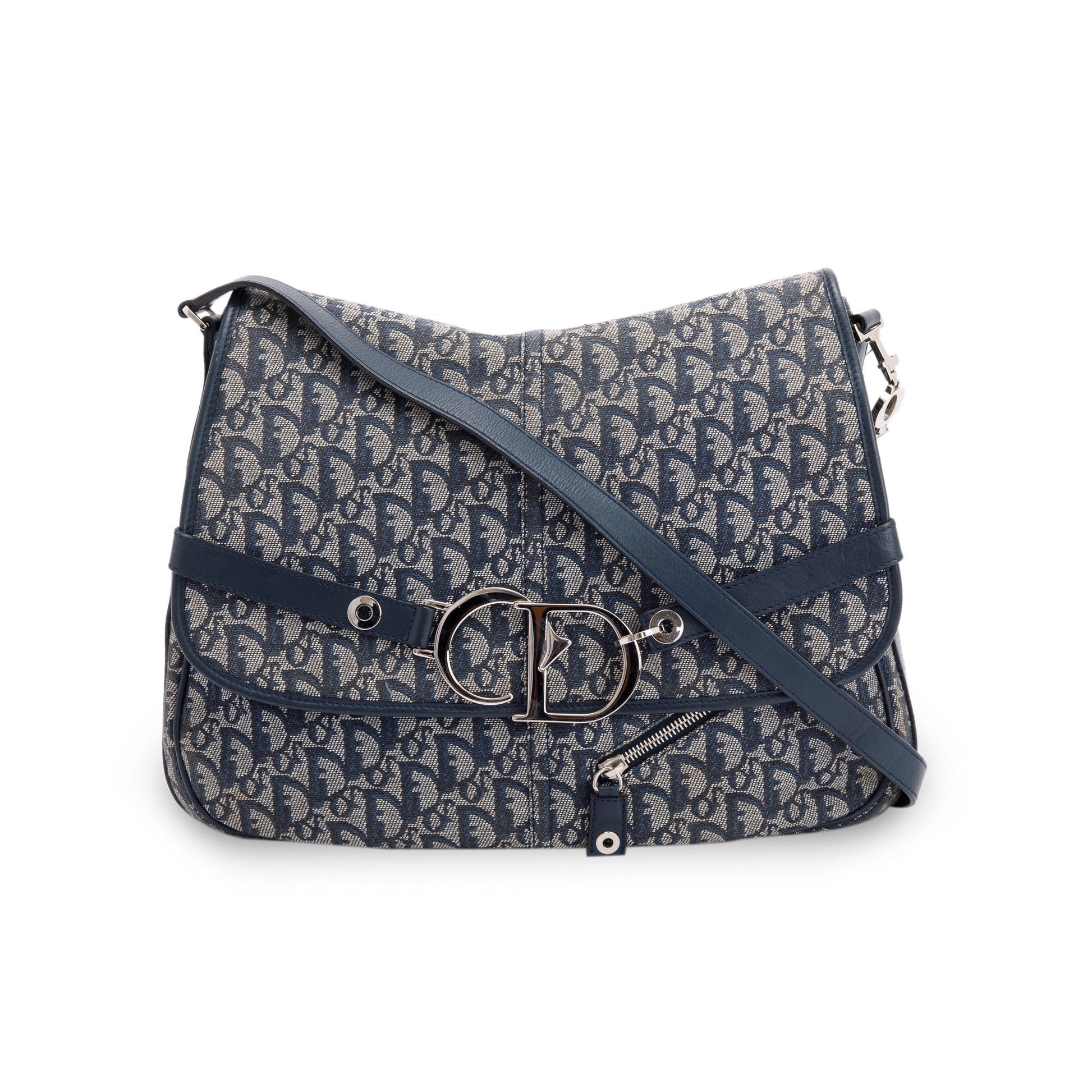 Dior Christian Oblique Shoulder Bag Flap