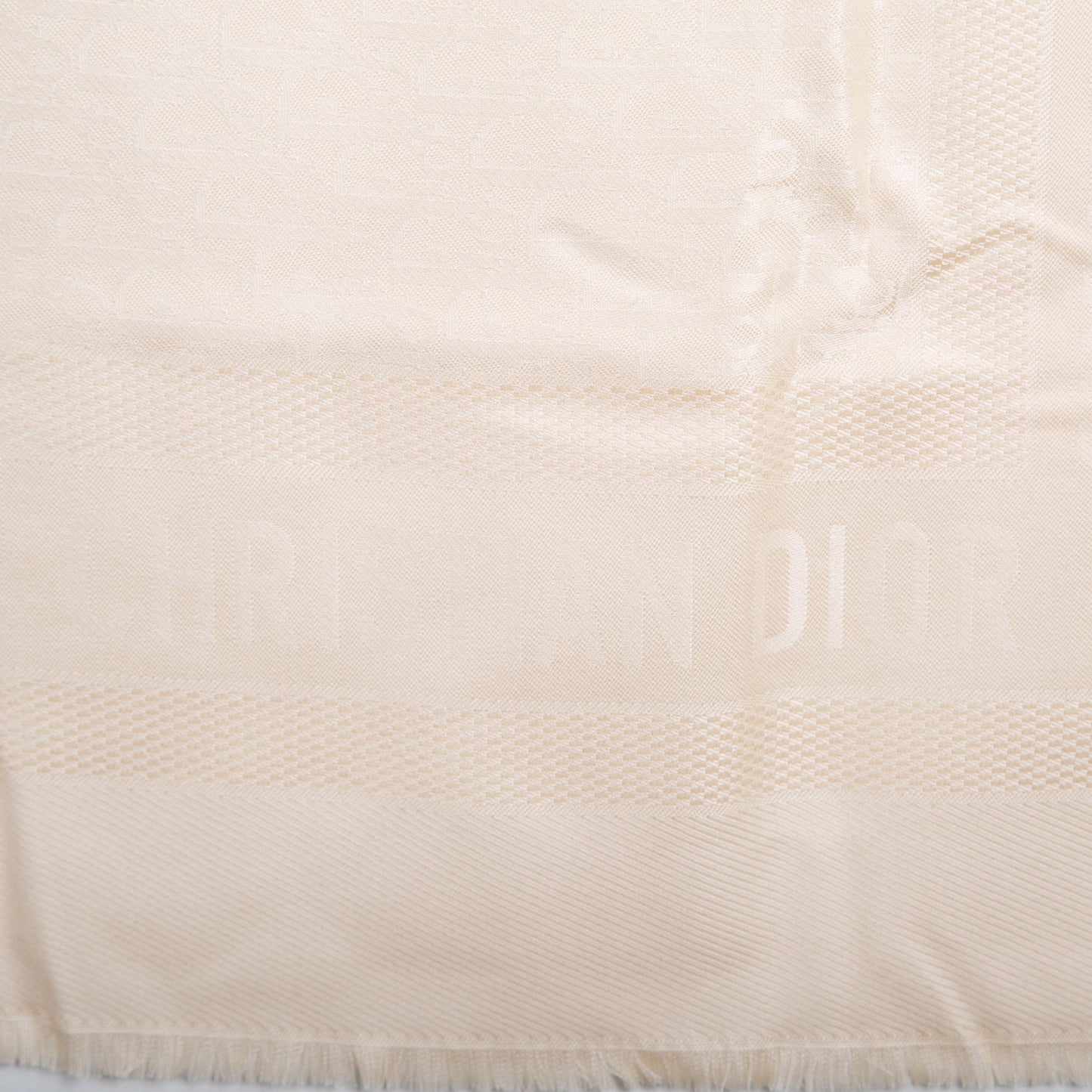 Dior Christian Oblique Shawl Handbag Travel Bag