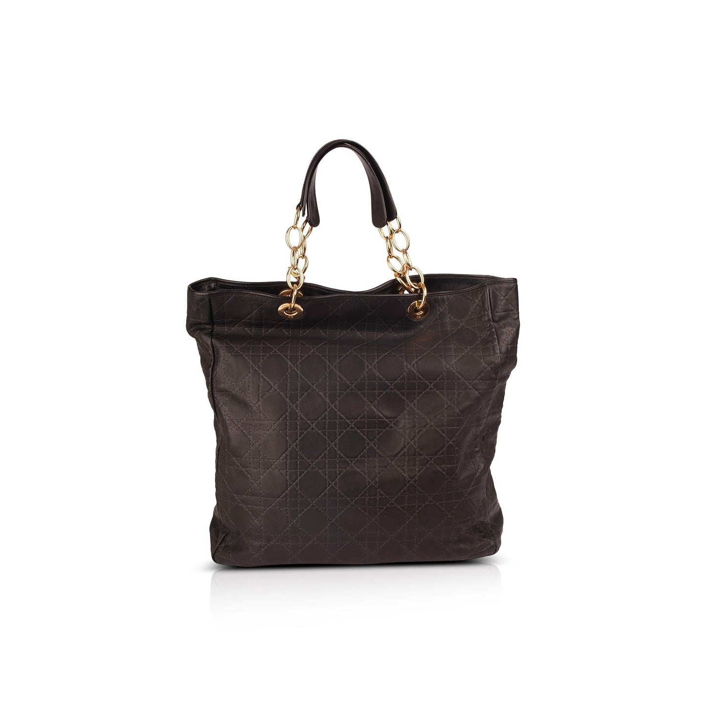 Dior Christian Soft Lady Shopping Tote Bag