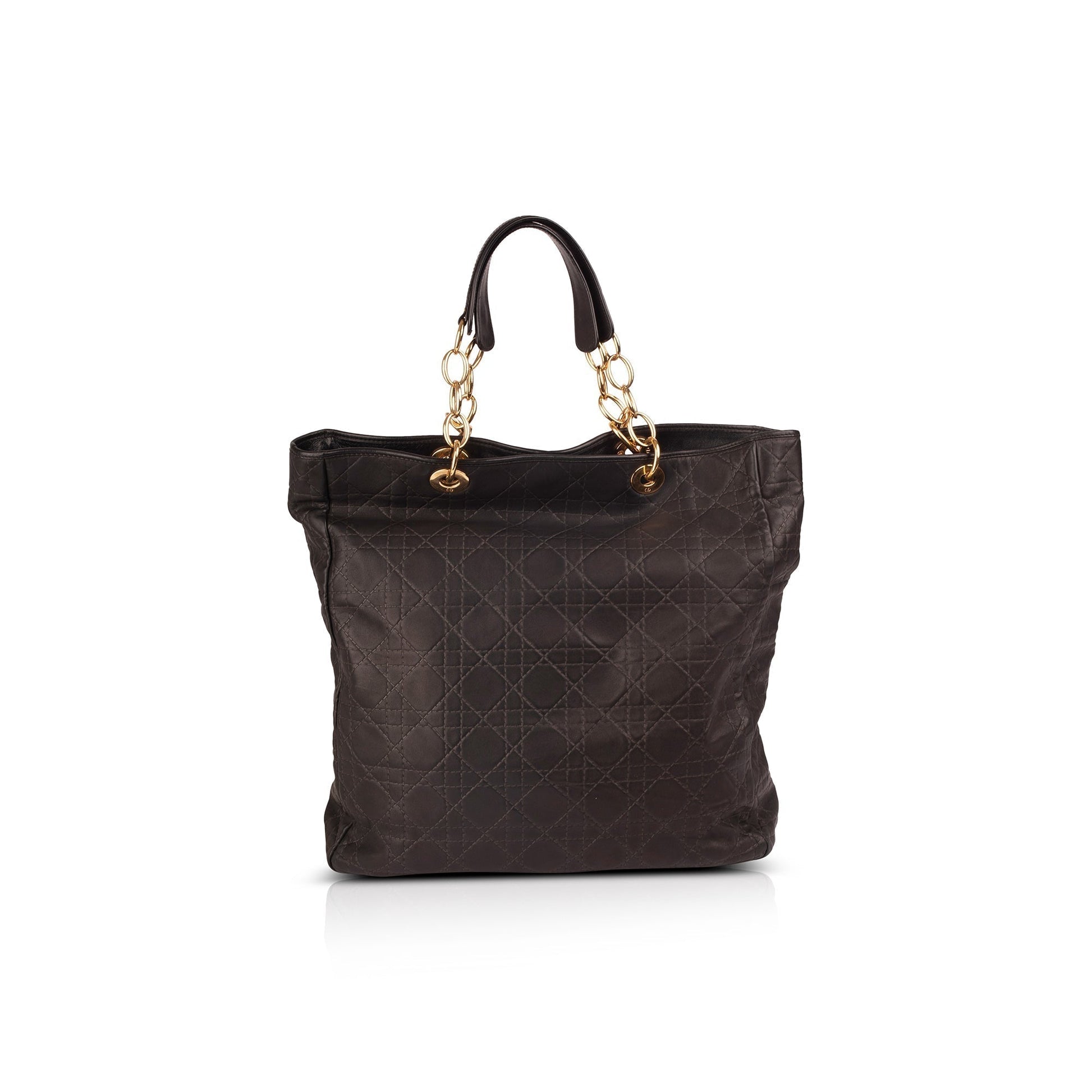 Dior Christian Soft Lady Shopping Tote Bag