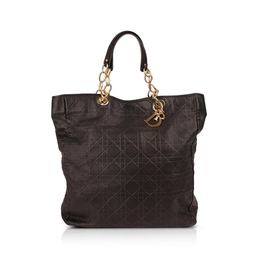 Dior Christian Soft Lady Shopping Tote Bag