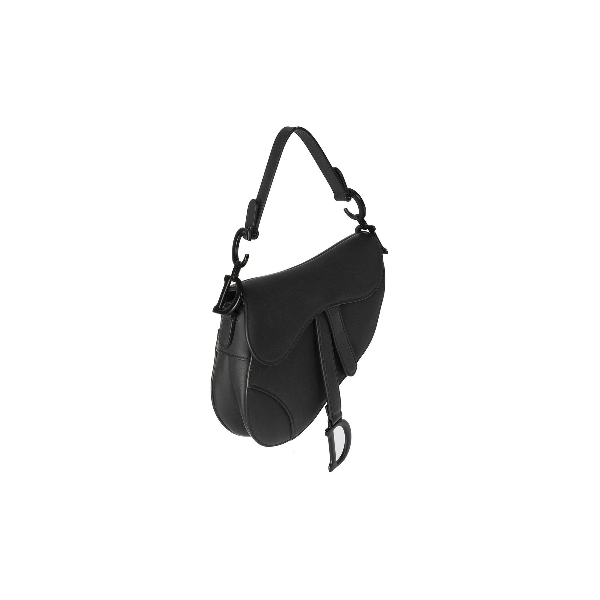 Dior Christian Ultramatte Saddle Bag Mini Travel Bag