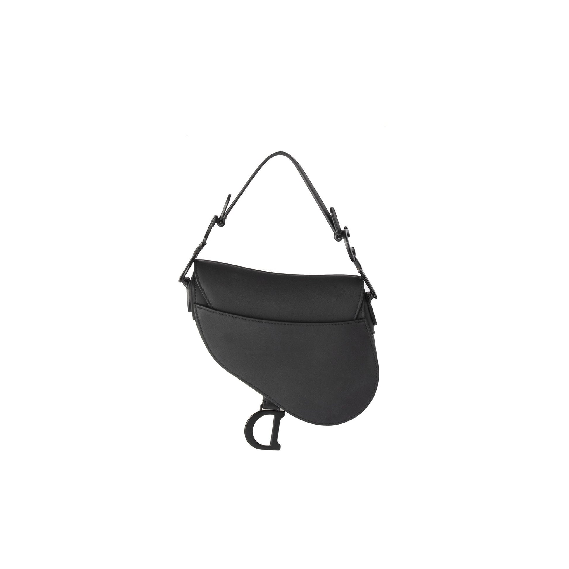 Dior Christian Ultramatte Saddle Bag Mini Travel Bag