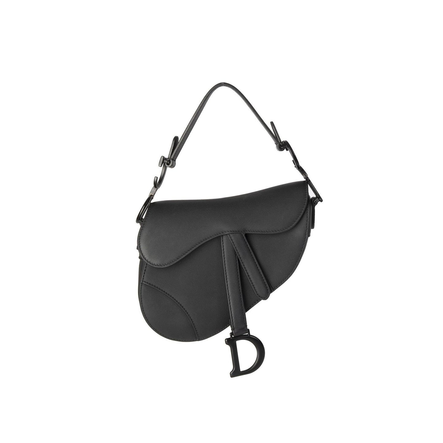 Dior Christian Ultramatte Saddle Bag Mini Travel Bag
