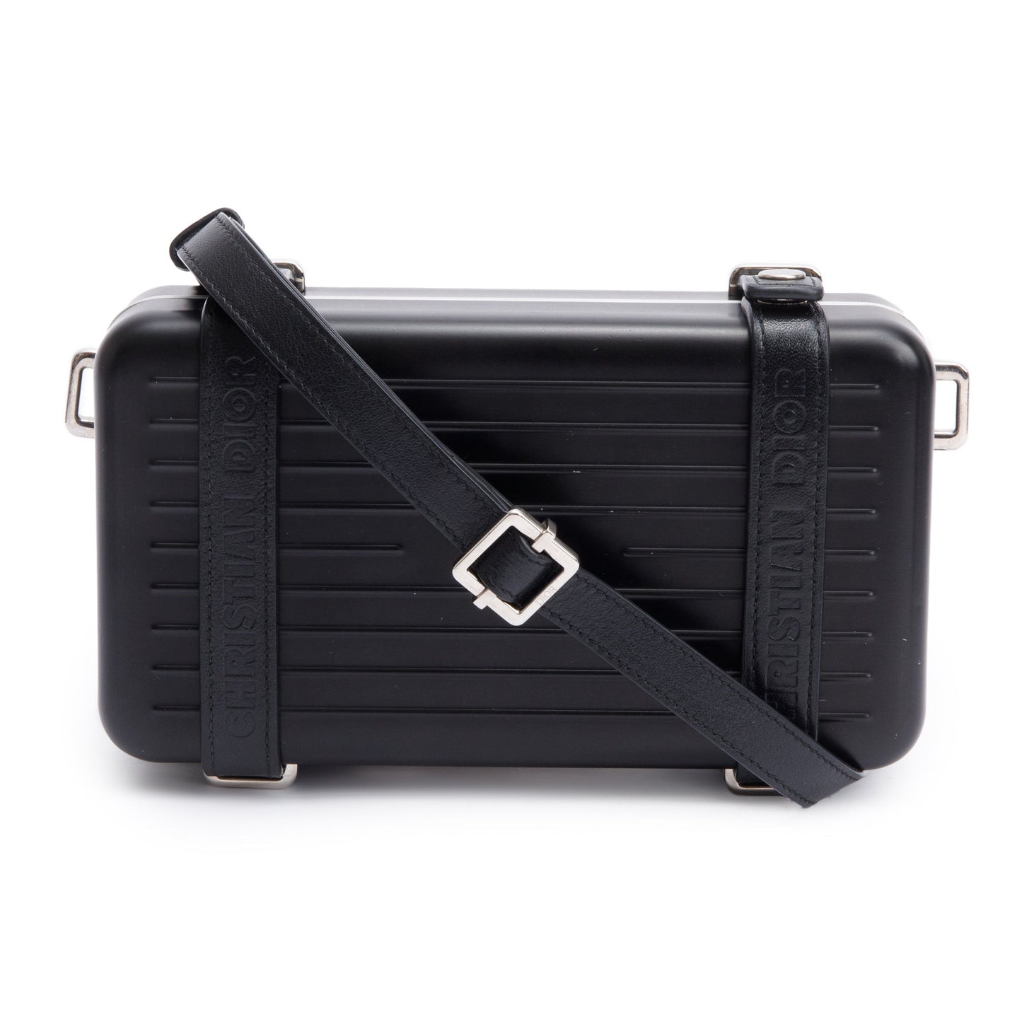 Dior Christian X Rimowa Aluminum Personal Utility Case Travel Bag