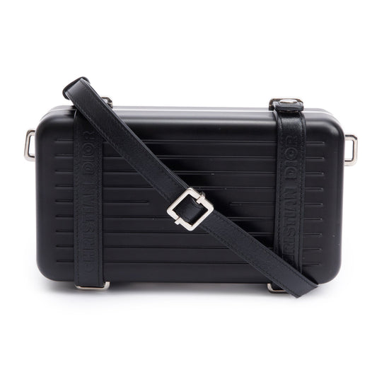Dior Christian X Rimowa Aluminum Personal Utility Case Travel Bag
