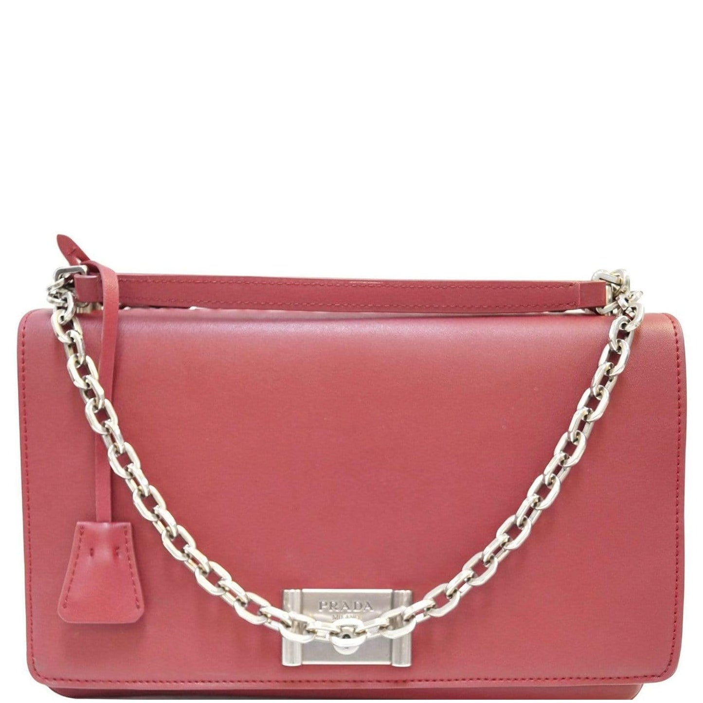 Petalo Saffiano Lux Shoulder Crossbody Bag Sale Leather Chain
