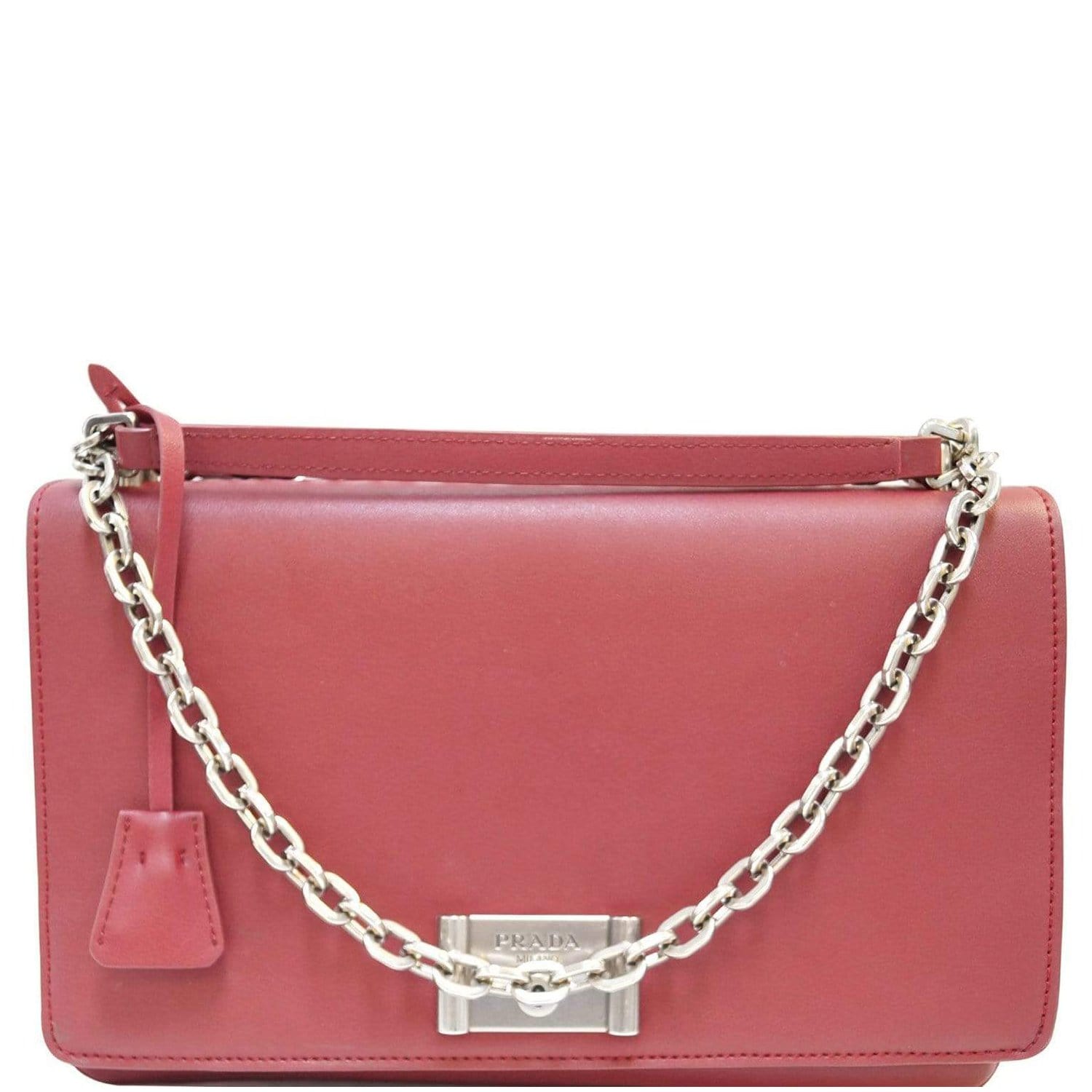 Petalo Saffiano Lux Shoulder Crossbody Bag Sale Leather Chain