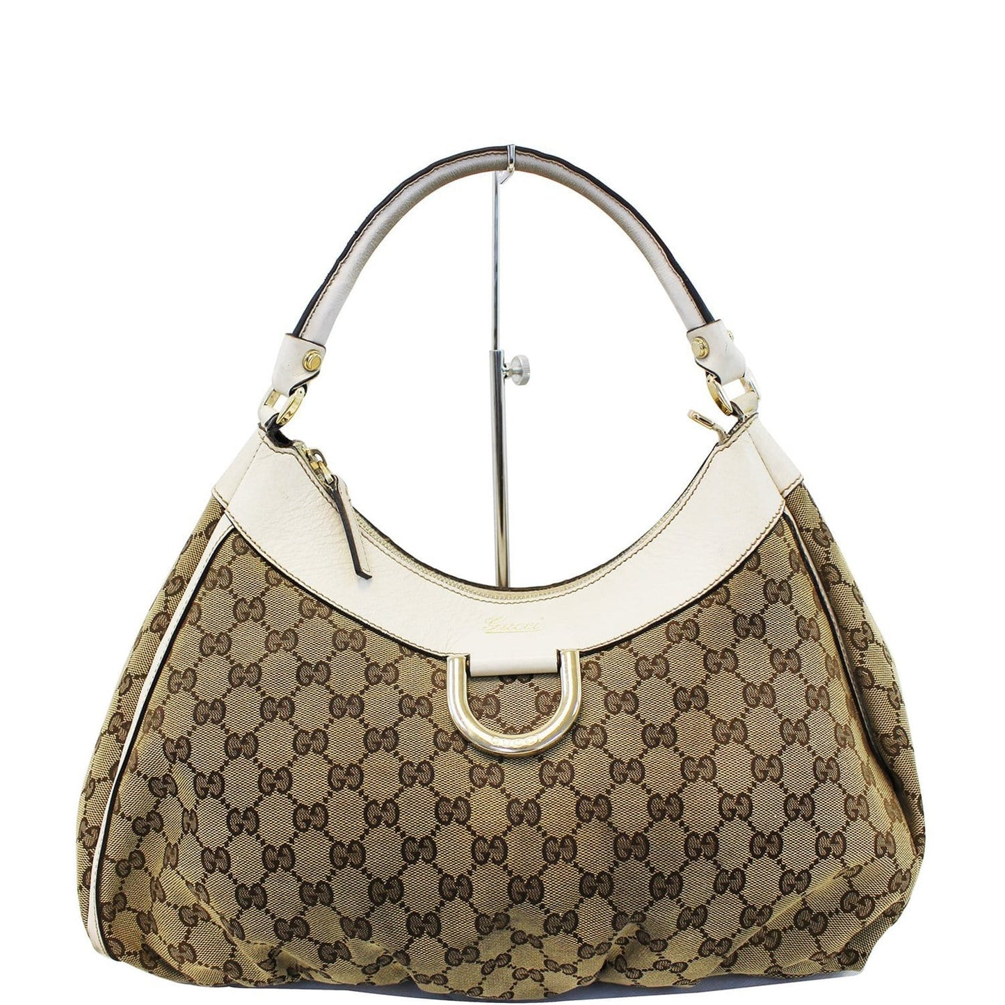 Gucci Ring Hobo Bag Sale Canvas White Jewelry