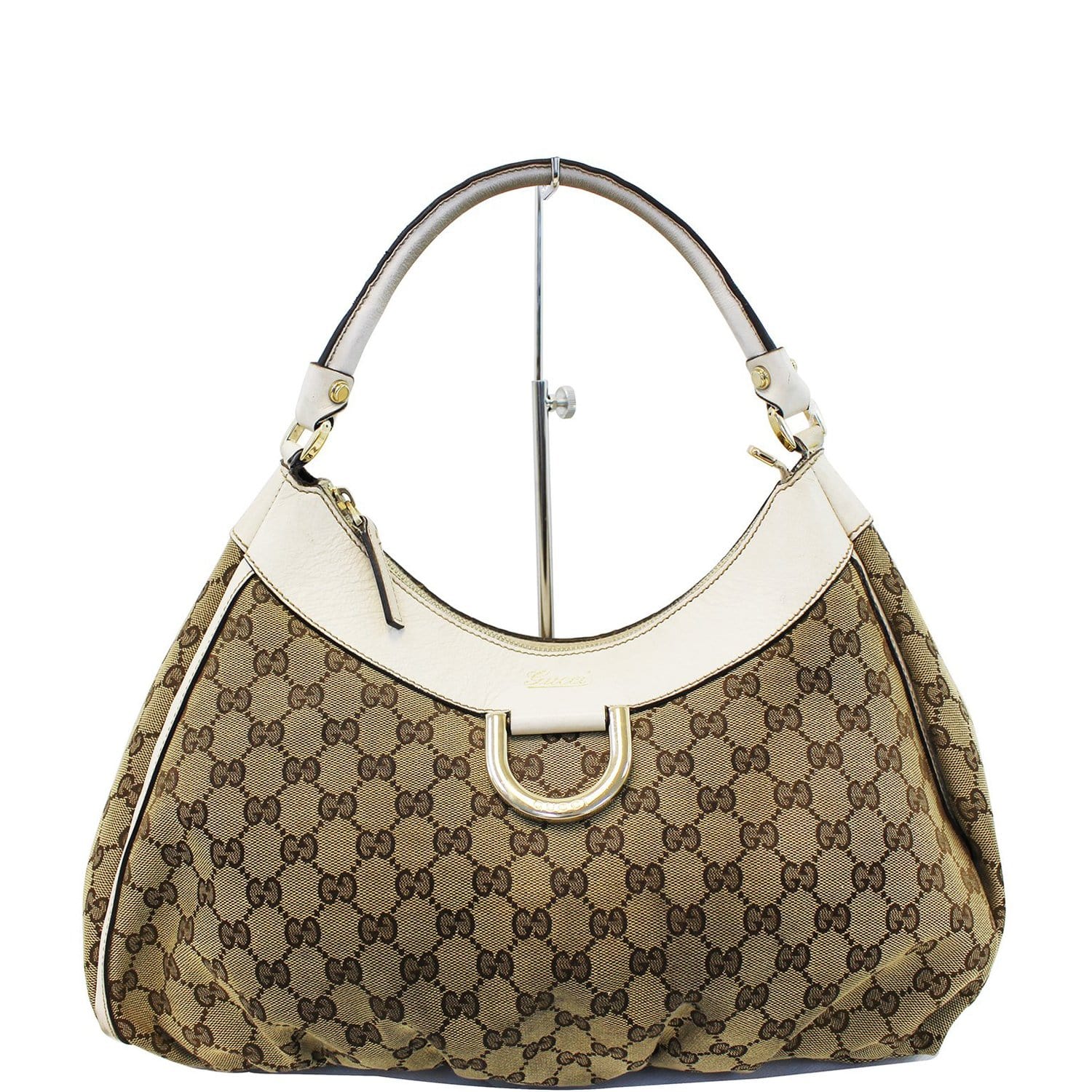 Gucci Ring Hobo Bag Sale Canvas White Jewelry